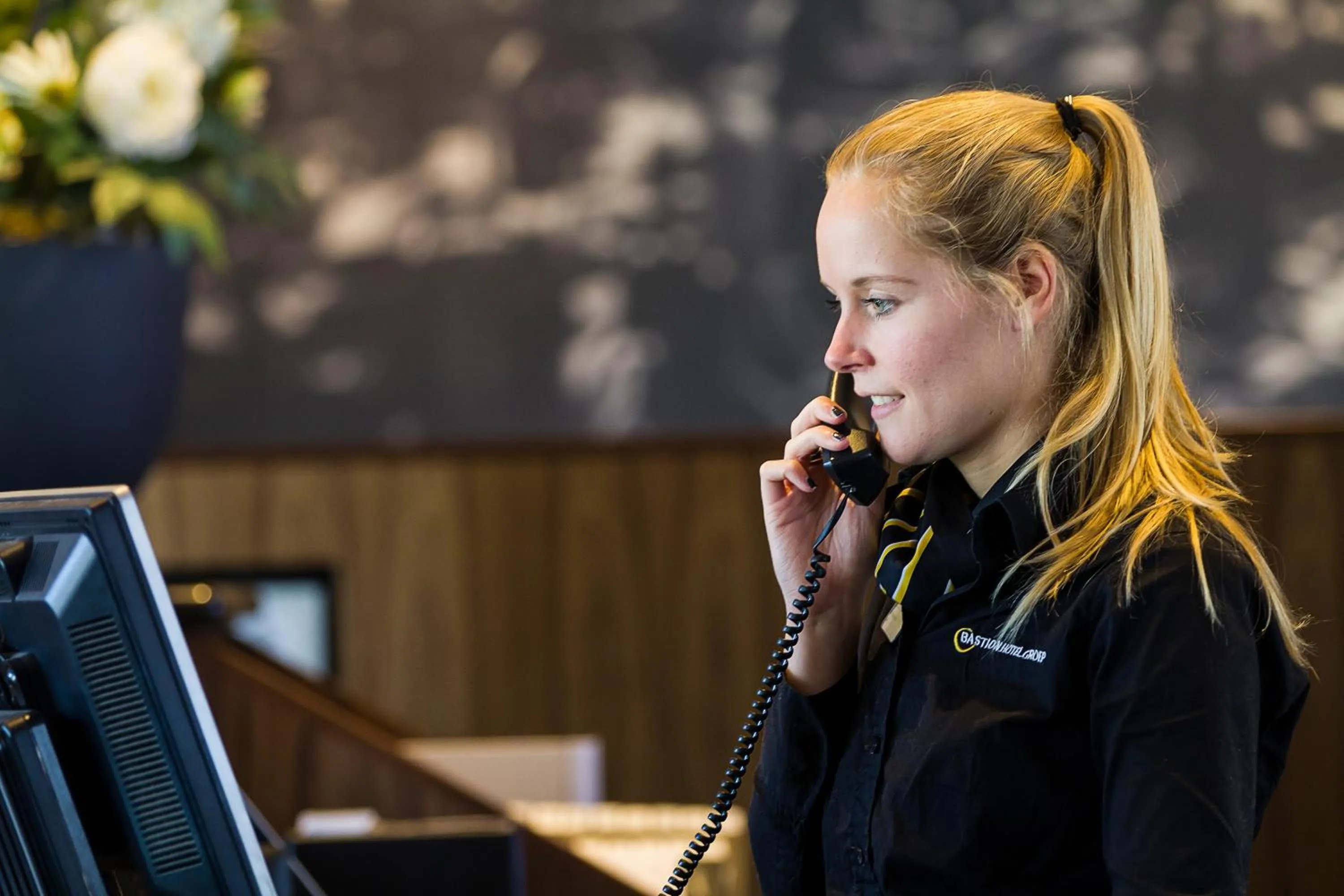Lobby or reception in Bastion Hotel Groningen