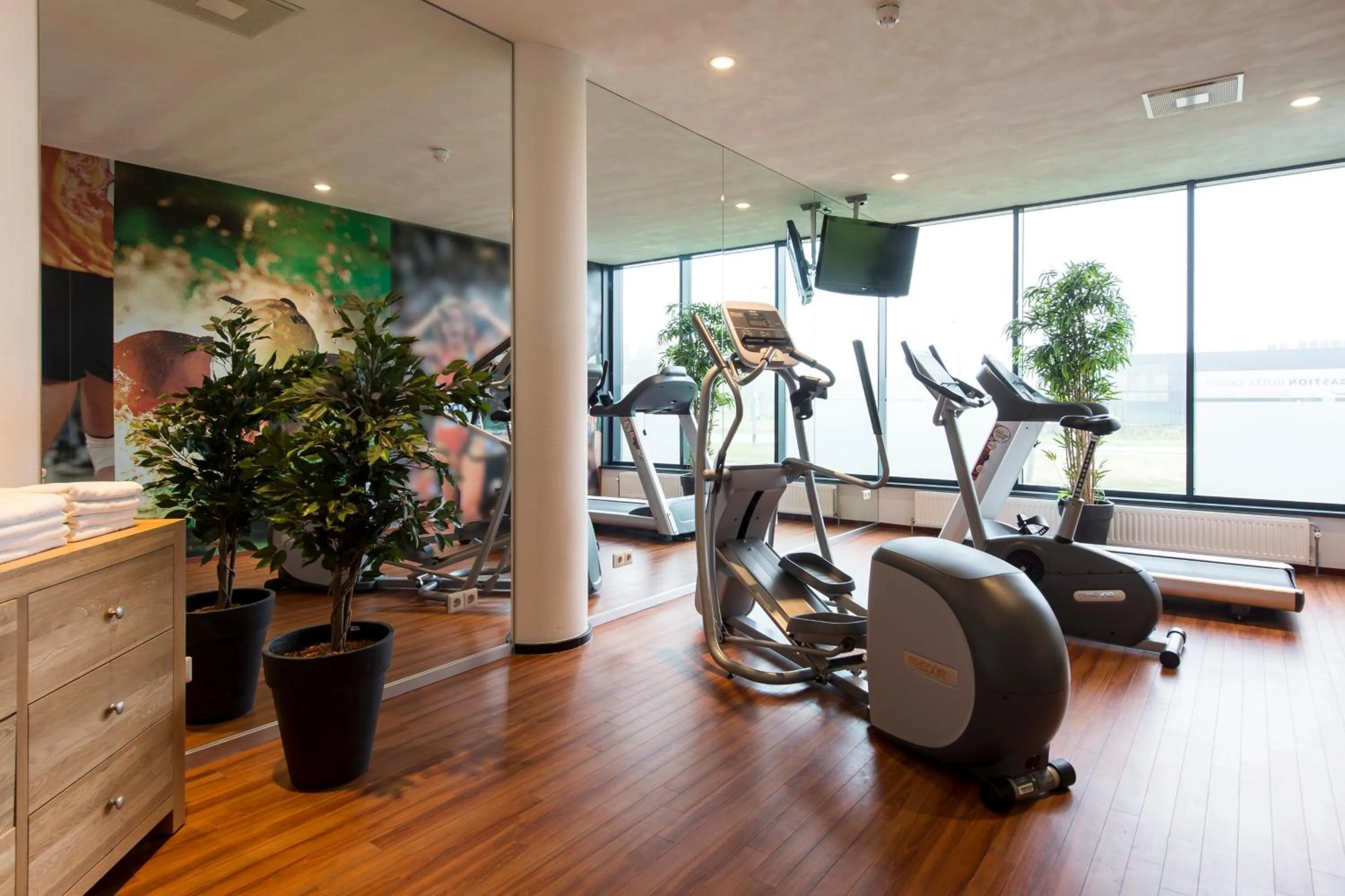 Fitness centre/facilities in Bastion Hotel Groningen