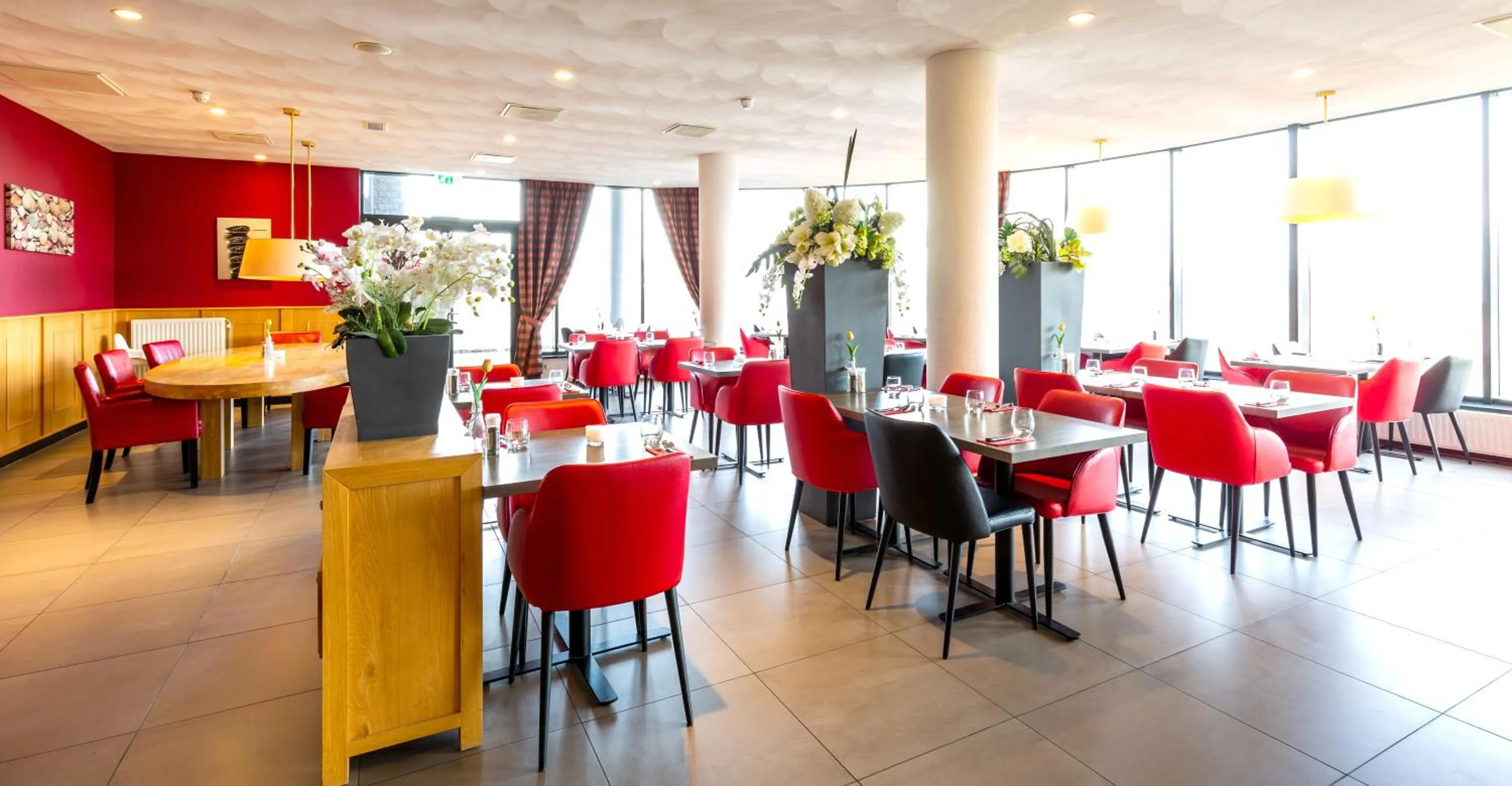 Restaurant/places to eat in Bastion Hotel Groningen