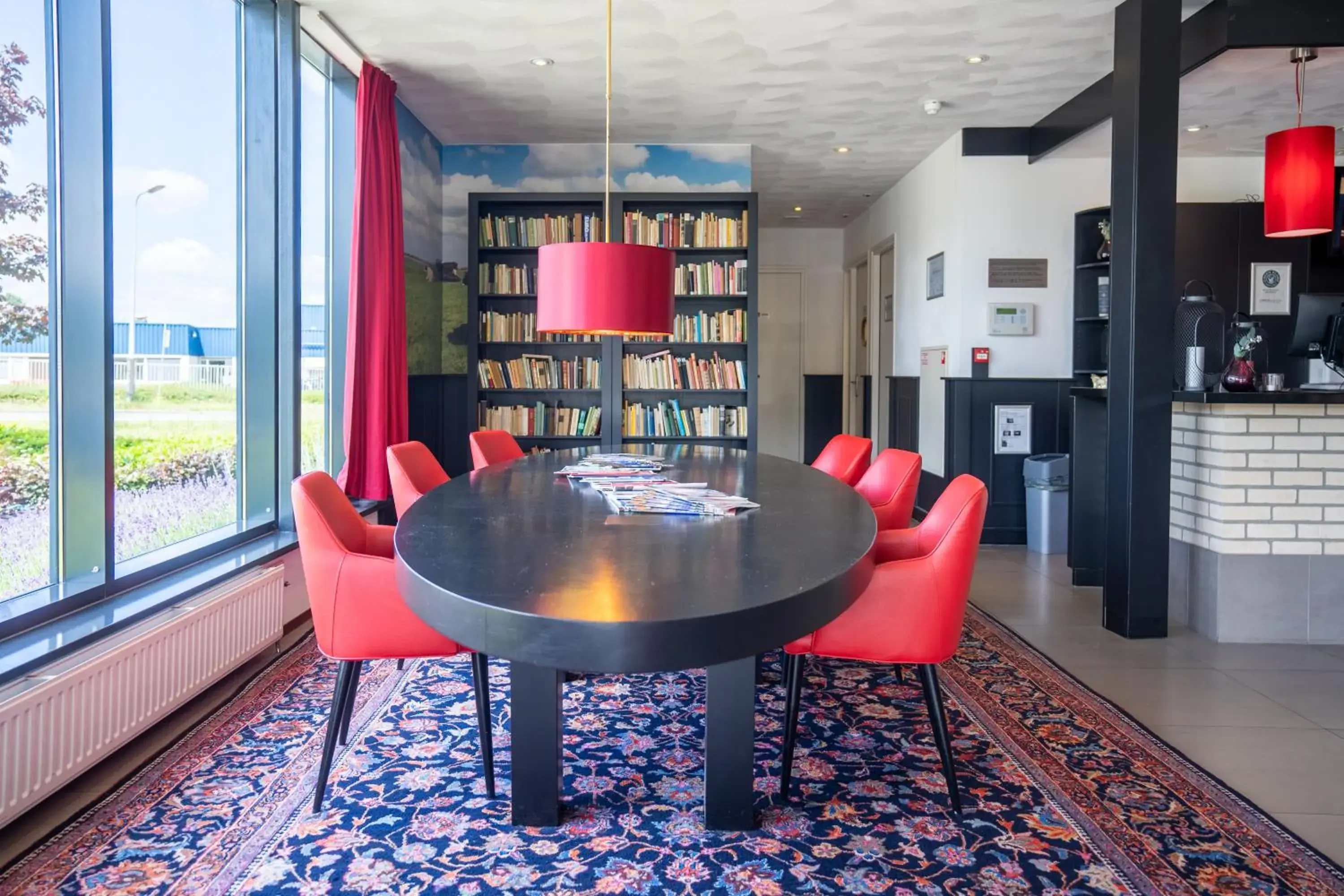 Lobby or reception in Bastion Hotel Groningen Lobby or reception in Bastion Hotel Groningen