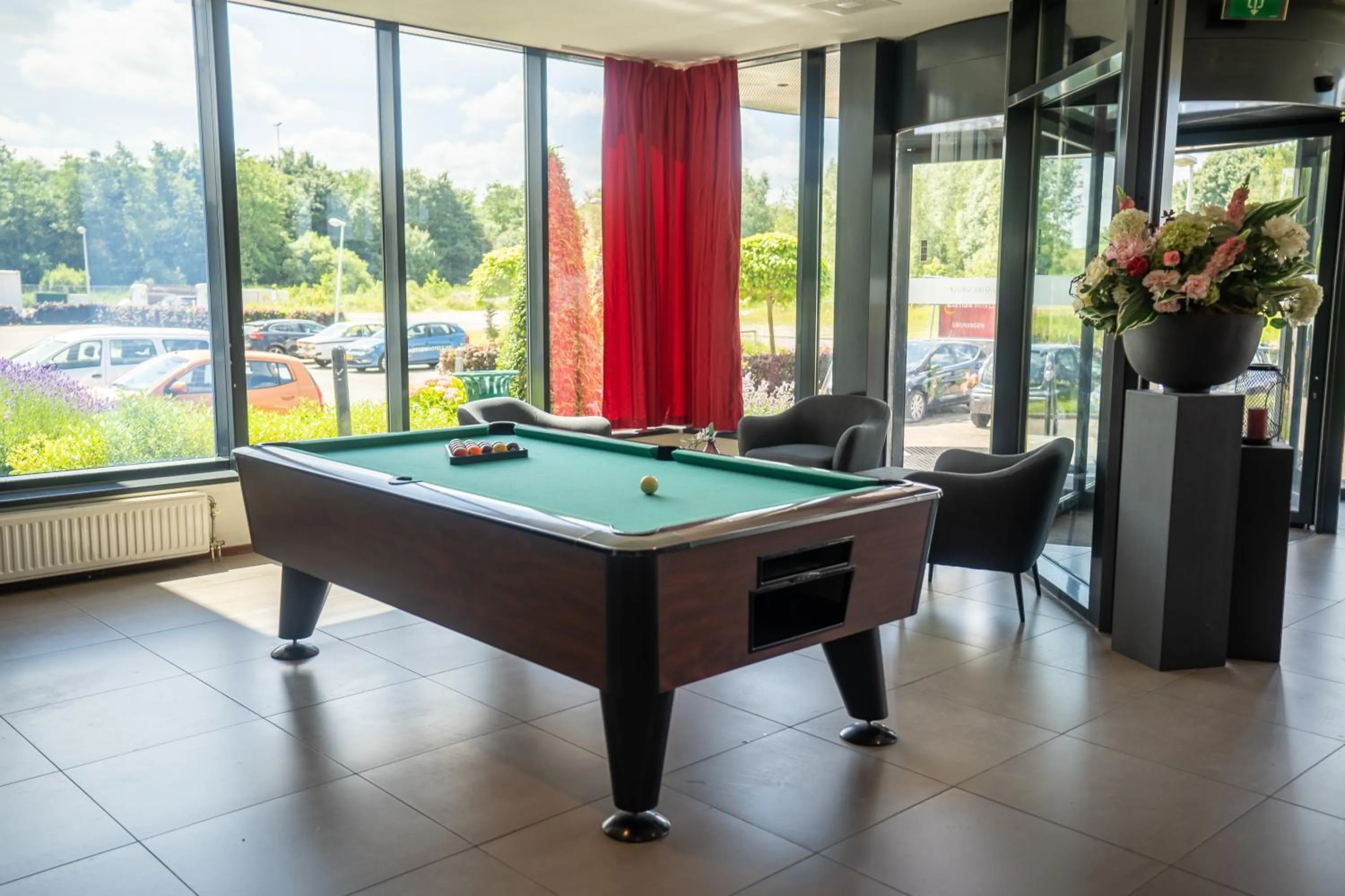 Billiard in Bastion Hotel Groningen