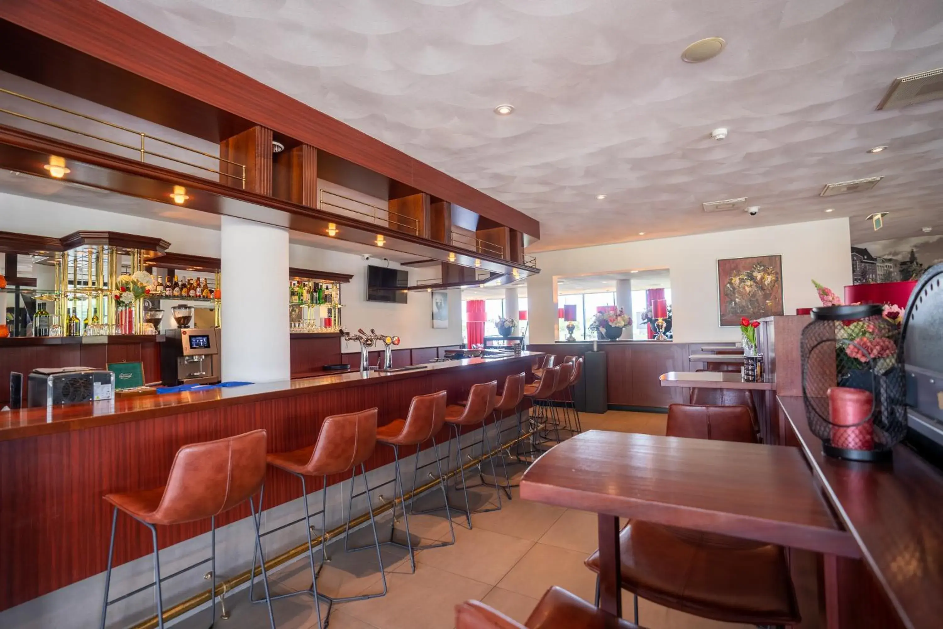 Lounge or bar in Bastion Hotel Groningen Lounge or bar in Bastion Hotel Groningen