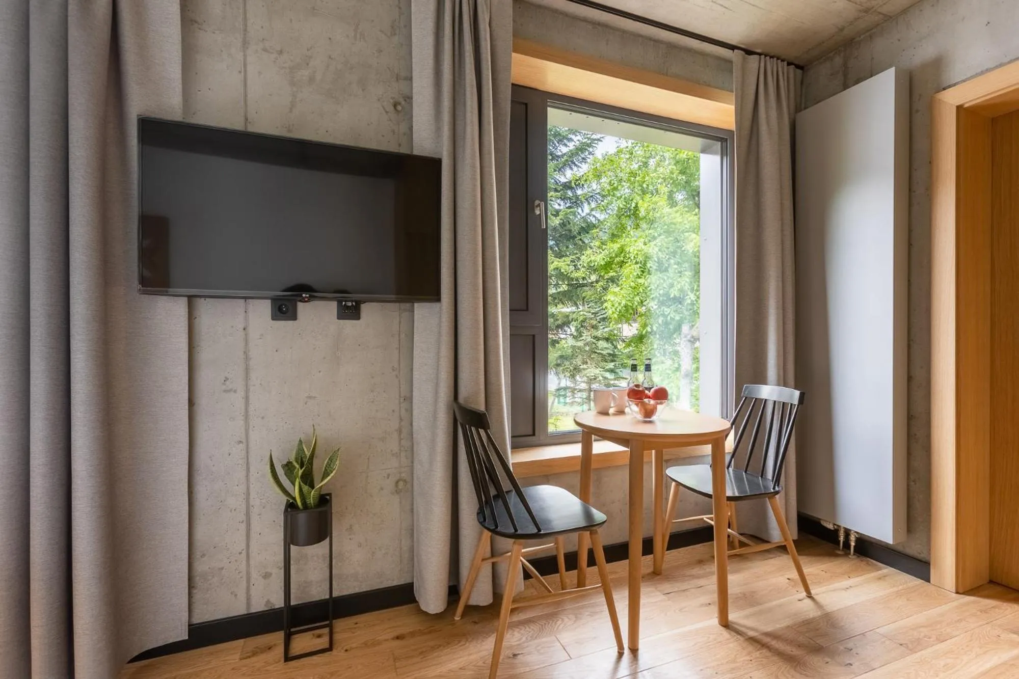 Seating area in XYZ eXtreme You Zen