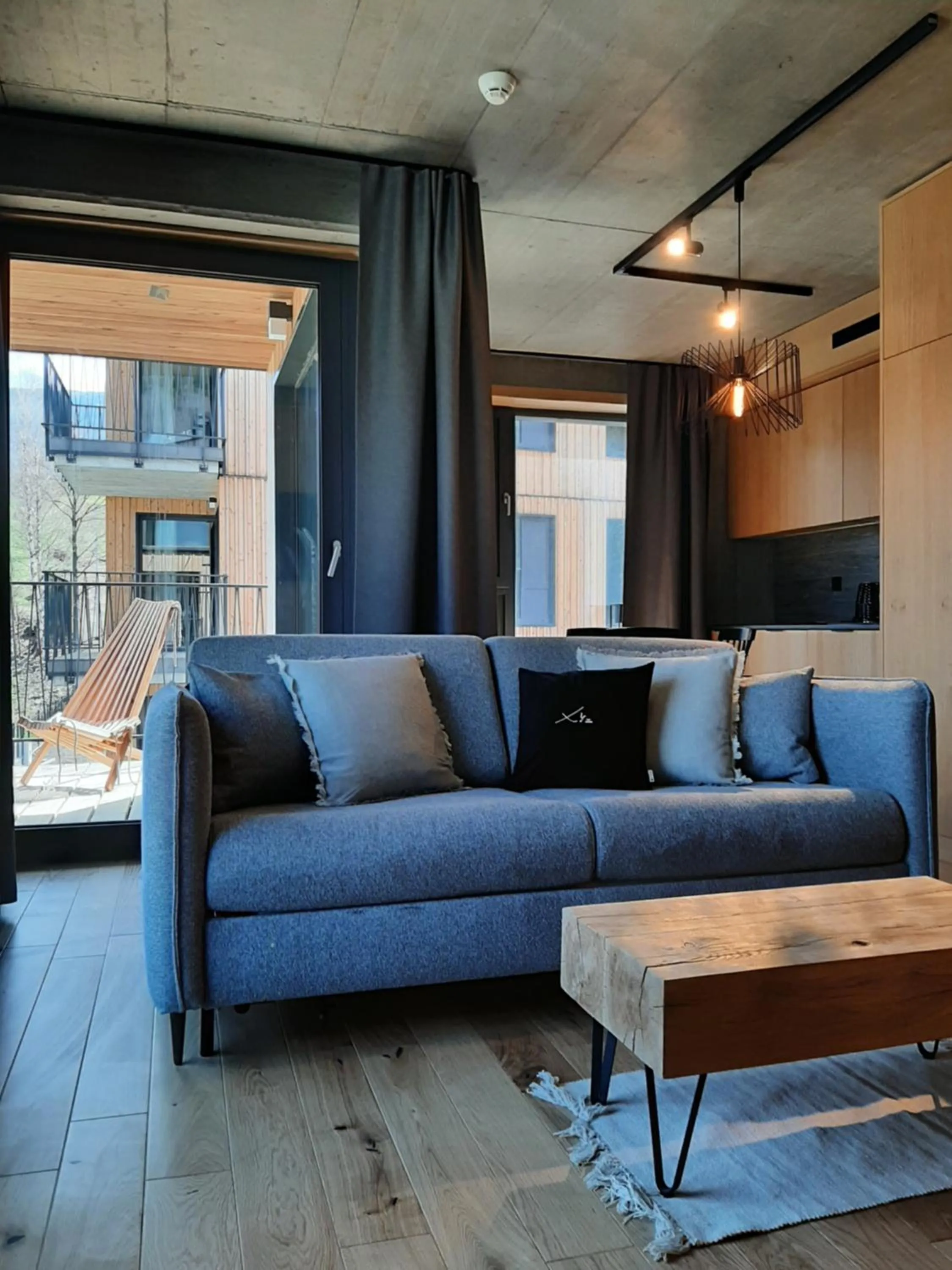 Living room in XYZ eXtreme You Zen