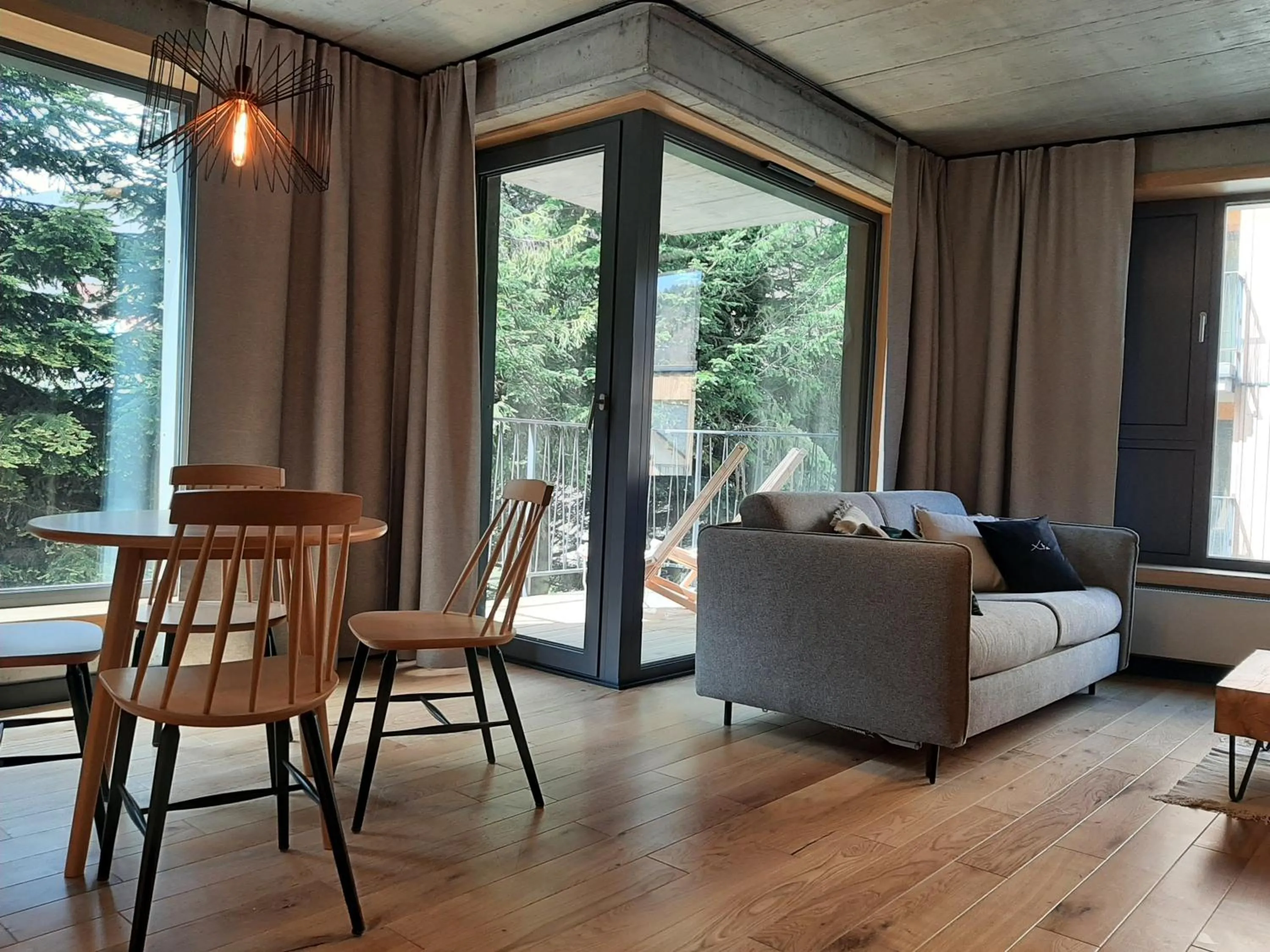 View (from property/room) in XYZ eXtreme You Zen
