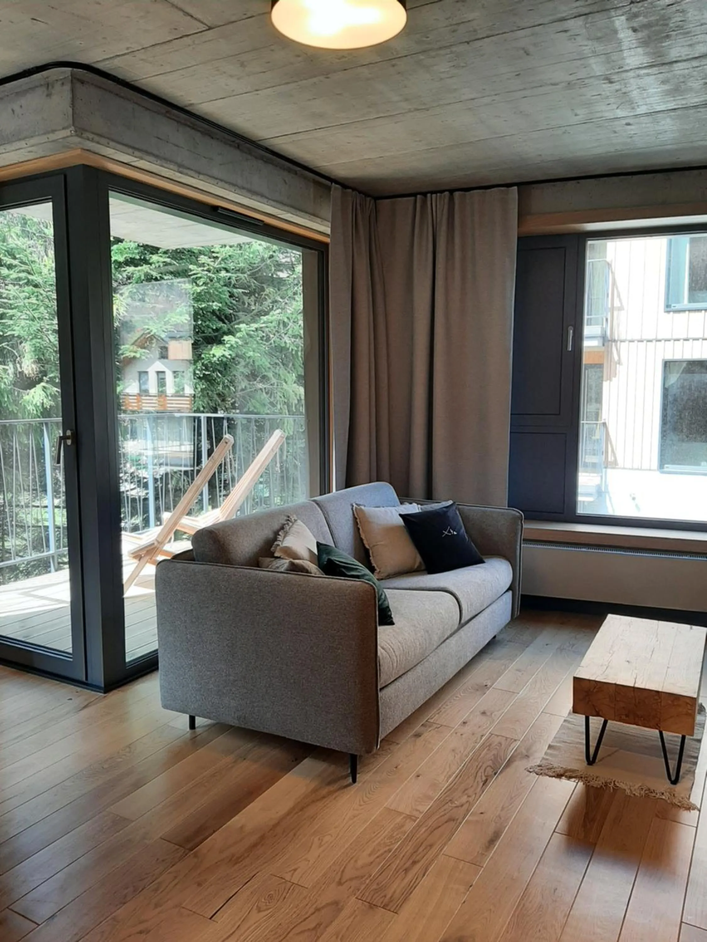 Living room in XYZ eXtreme You Zen