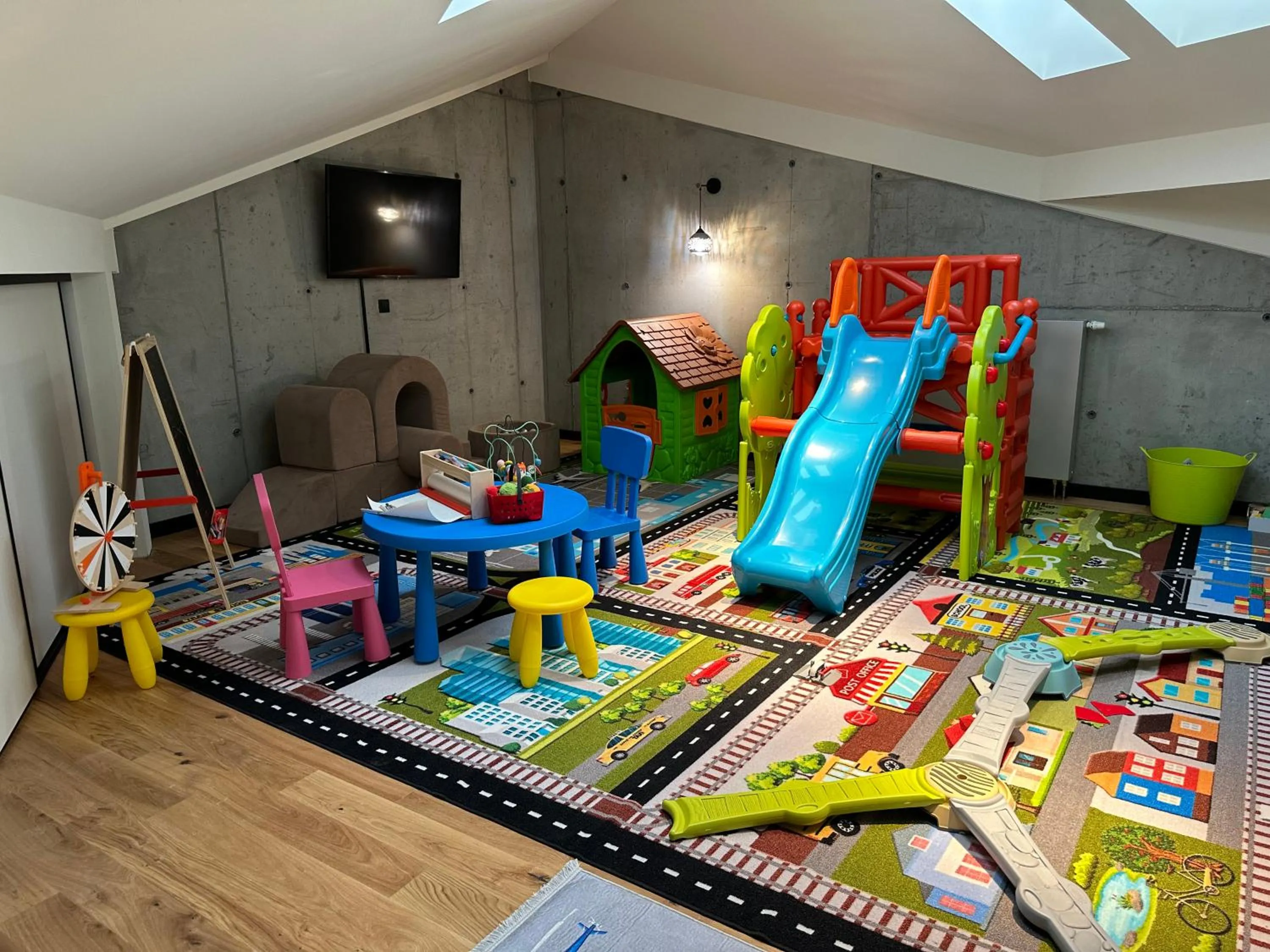Children play ground in XYZ eXtreme You Zen