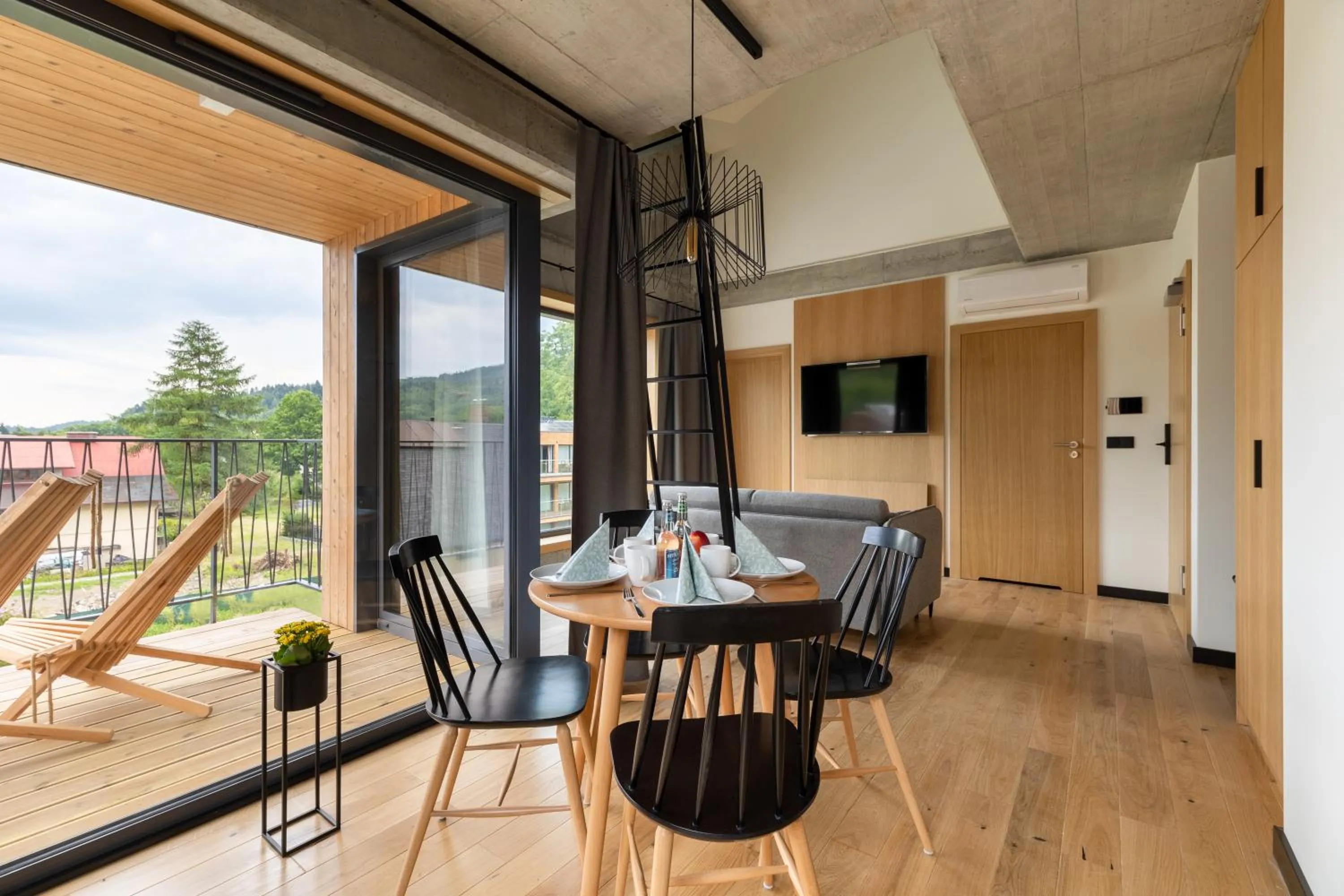 View (from property/room) in XYZ eXtreme You Zen