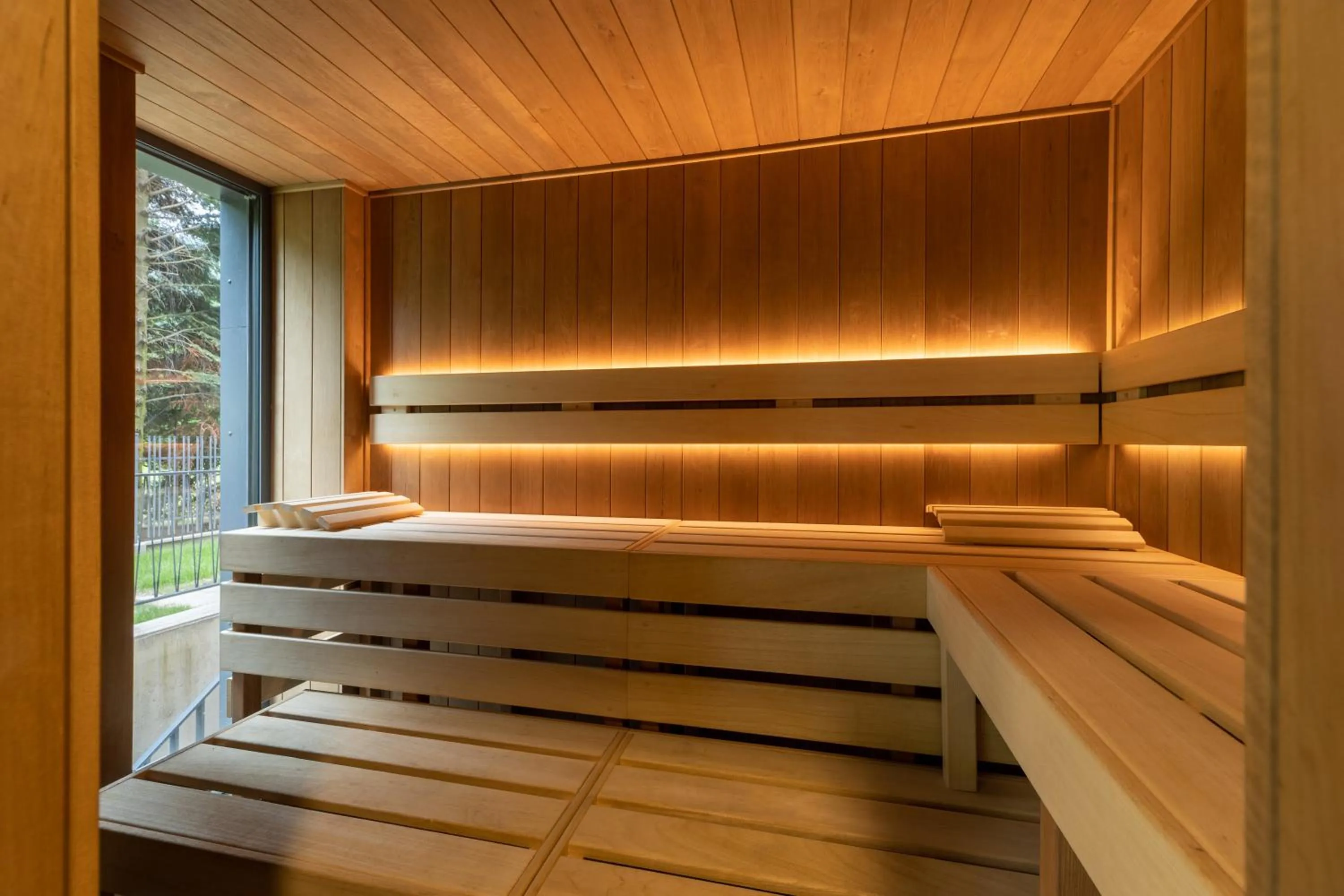 Sauna in XYZ eXtreme You Zen