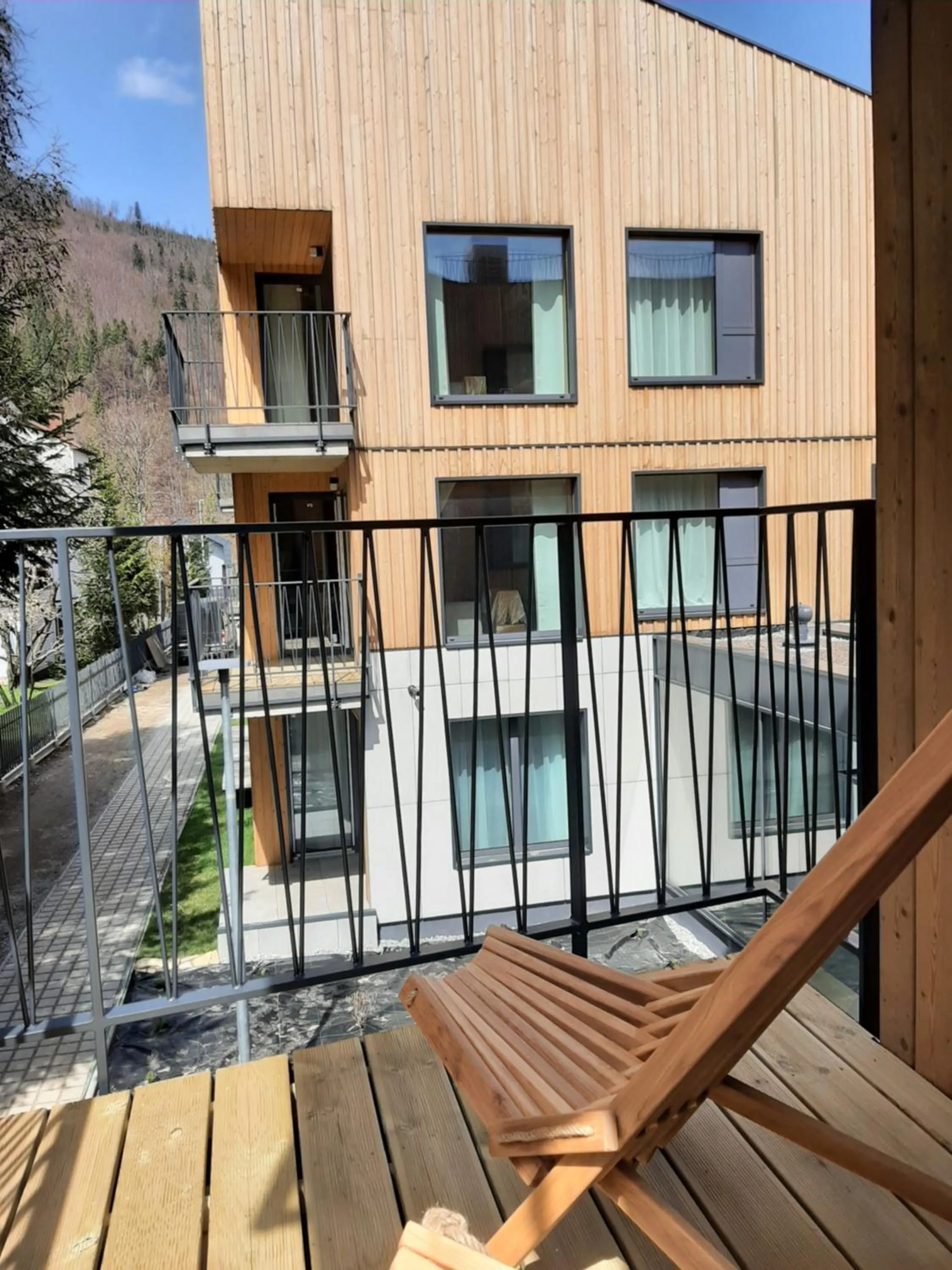 Balcony/Terrace in XYZ eXtreme You Zen