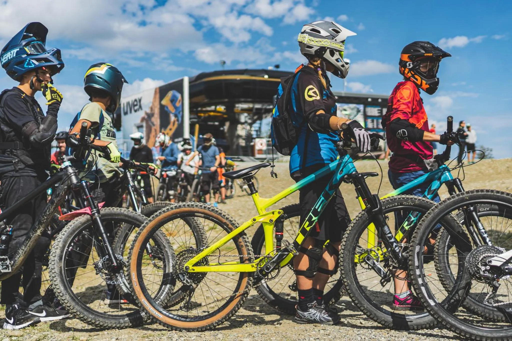 Cycling in XYZ eXtreme You Zen