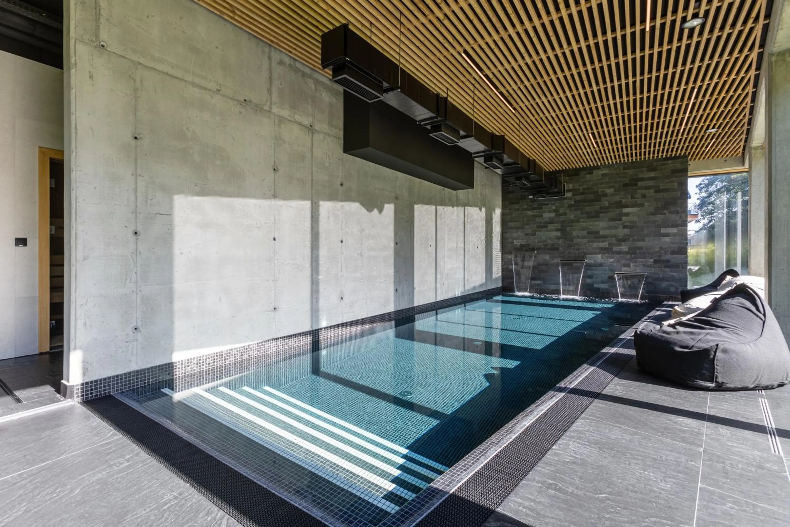 Swimming pool in XYZ eXtreme You Zen