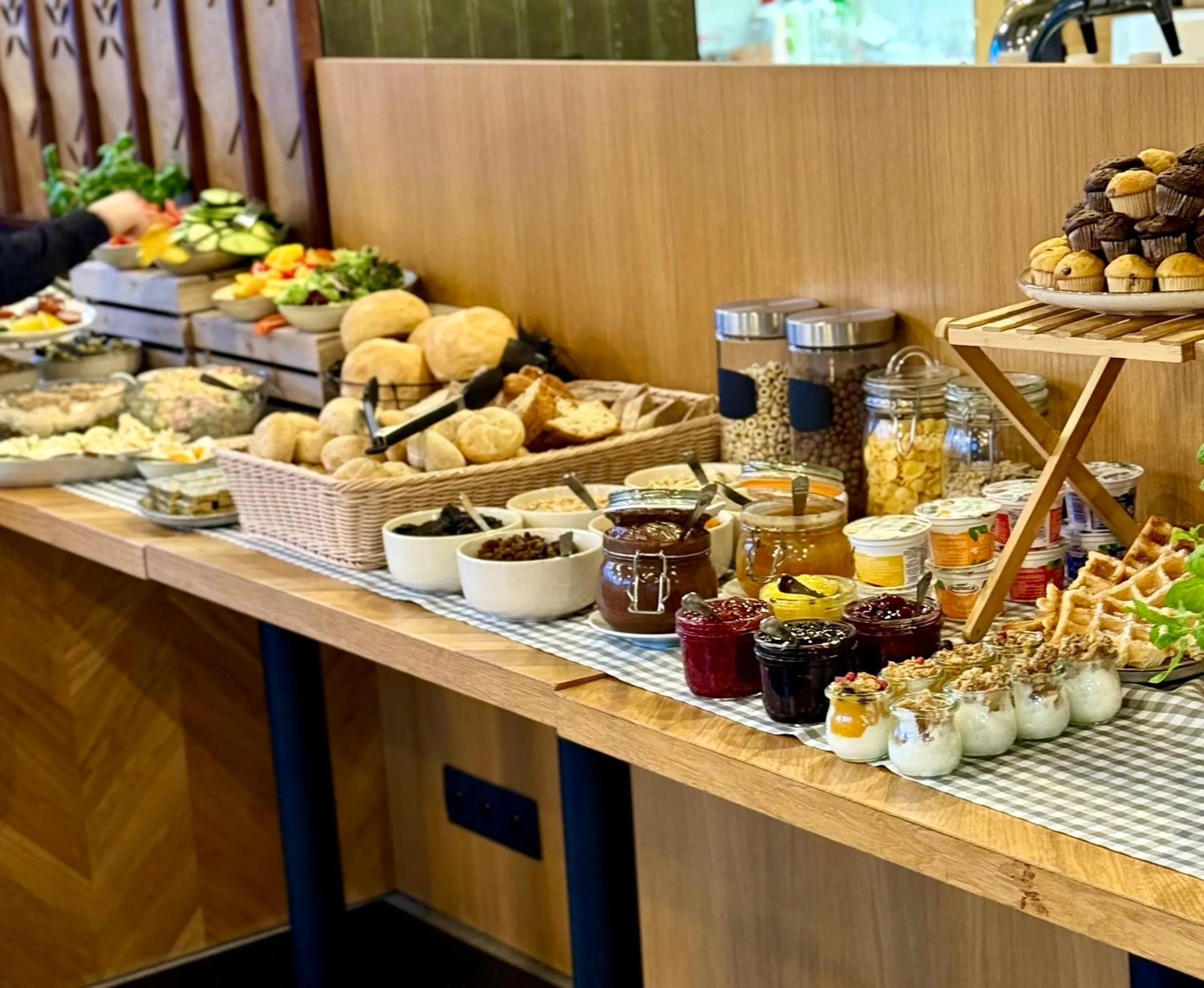 Food and drinks in XYZ eXtreme You Zen