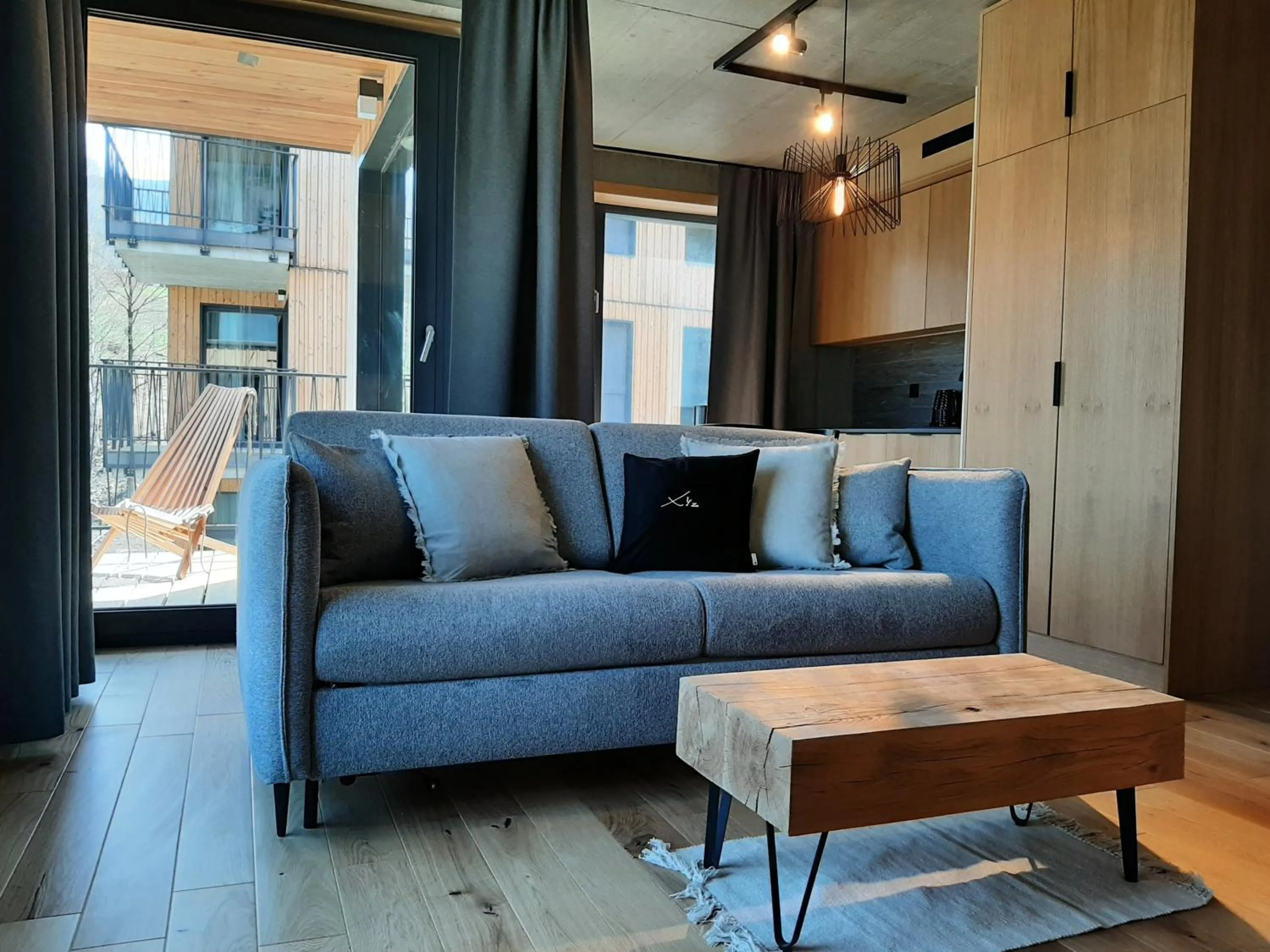 Living room in XYZ eXtreme You Zen