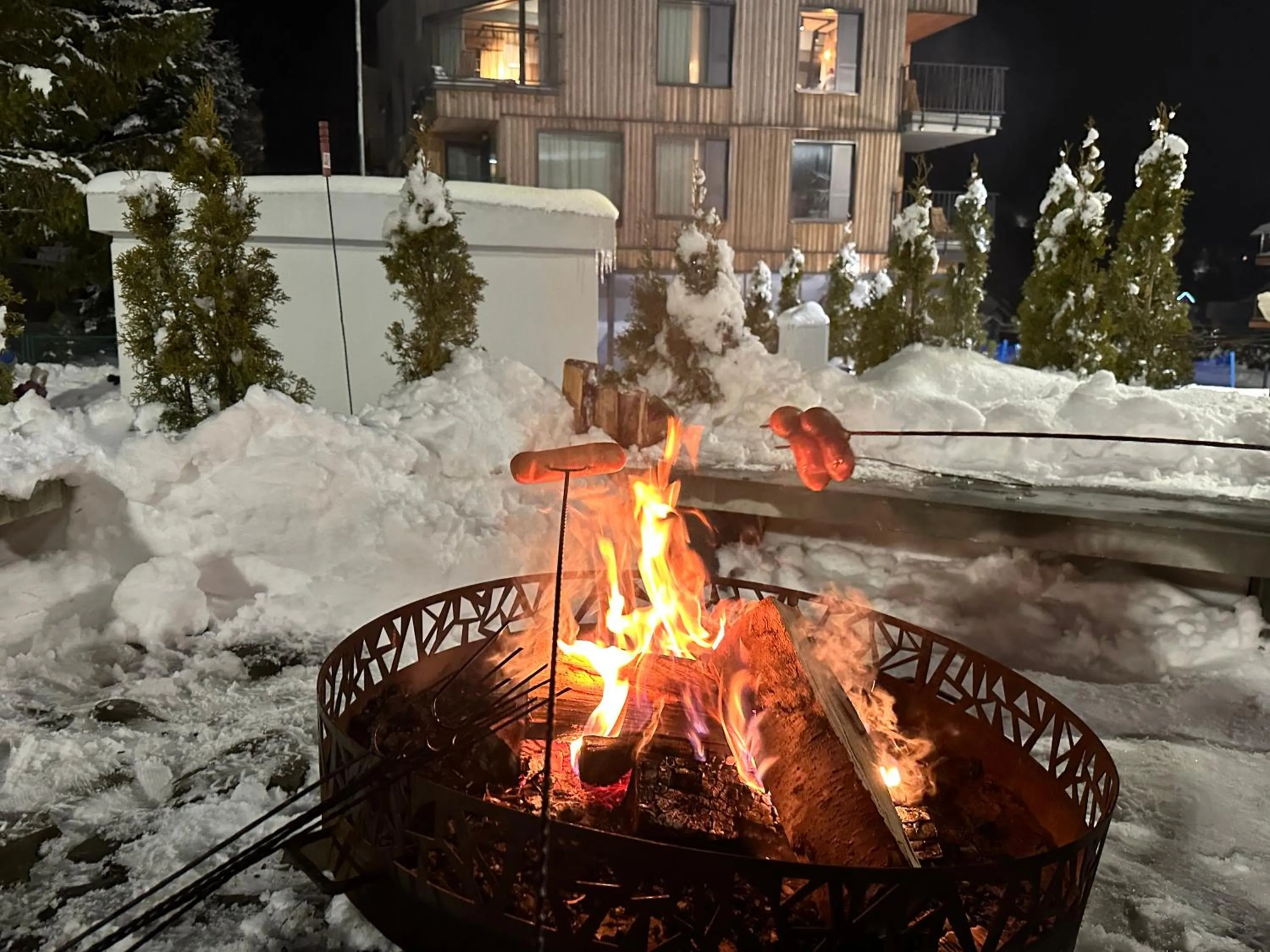 BBQ facilities in XYZ eXtreme You Zen