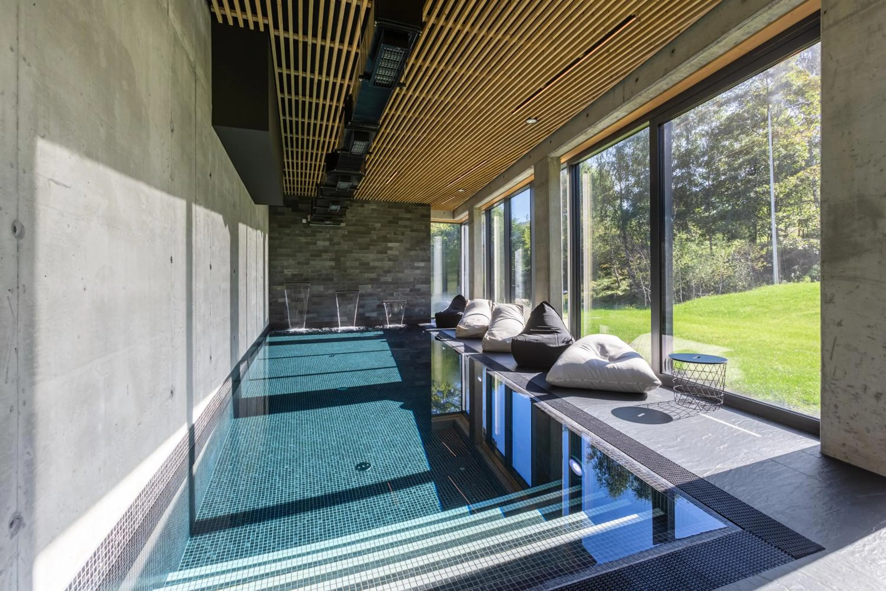 Swimming pool in XYZ eXtreme You Zen