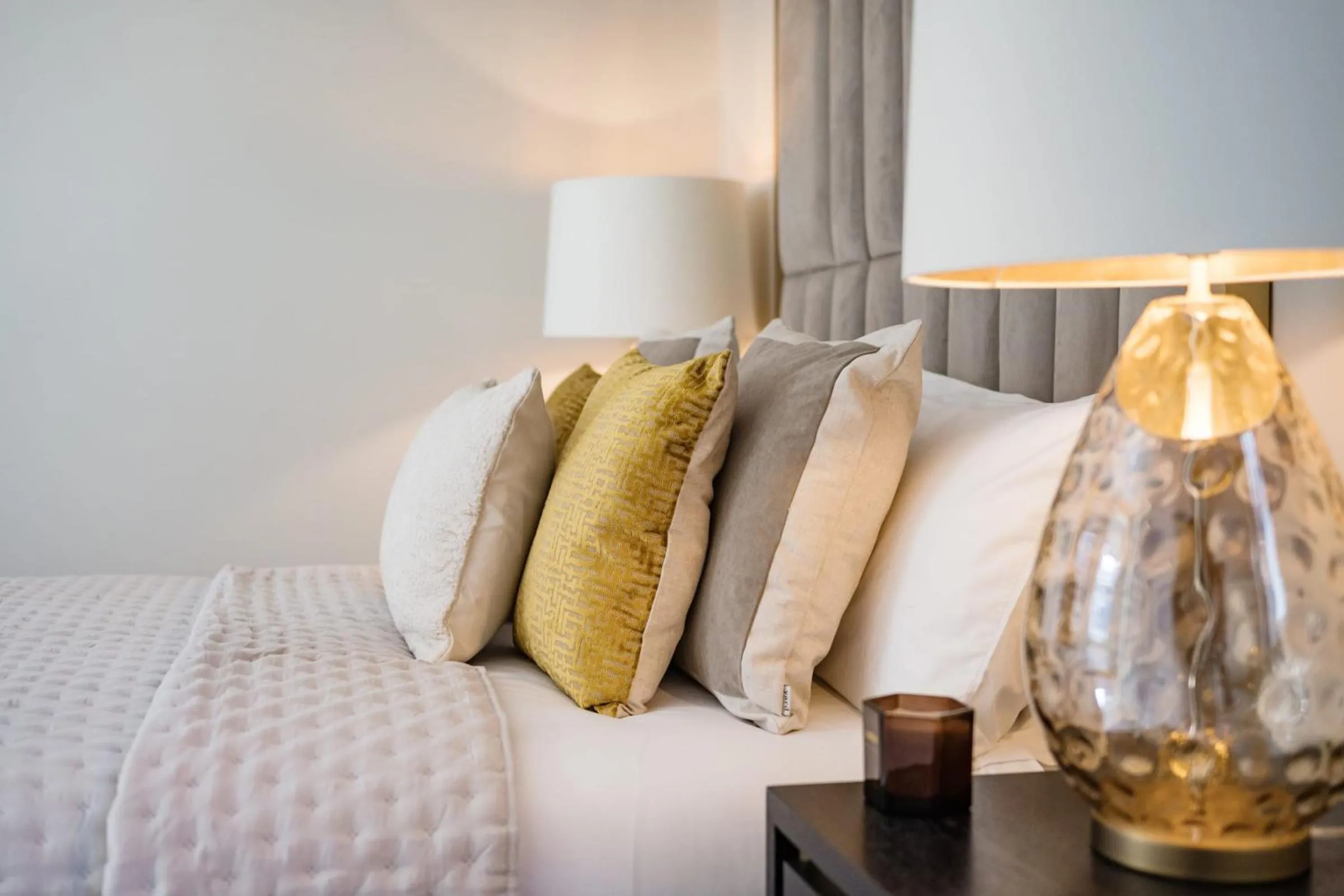 Bed in Marble Arch Suite 3