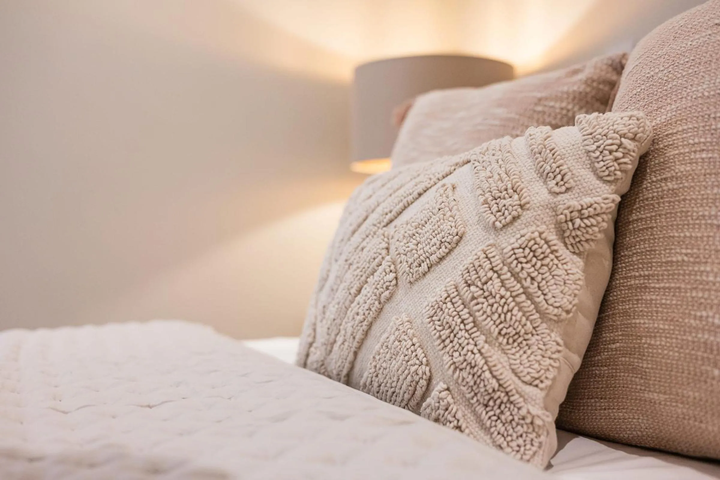 Bed in Marble Arch Suite 3