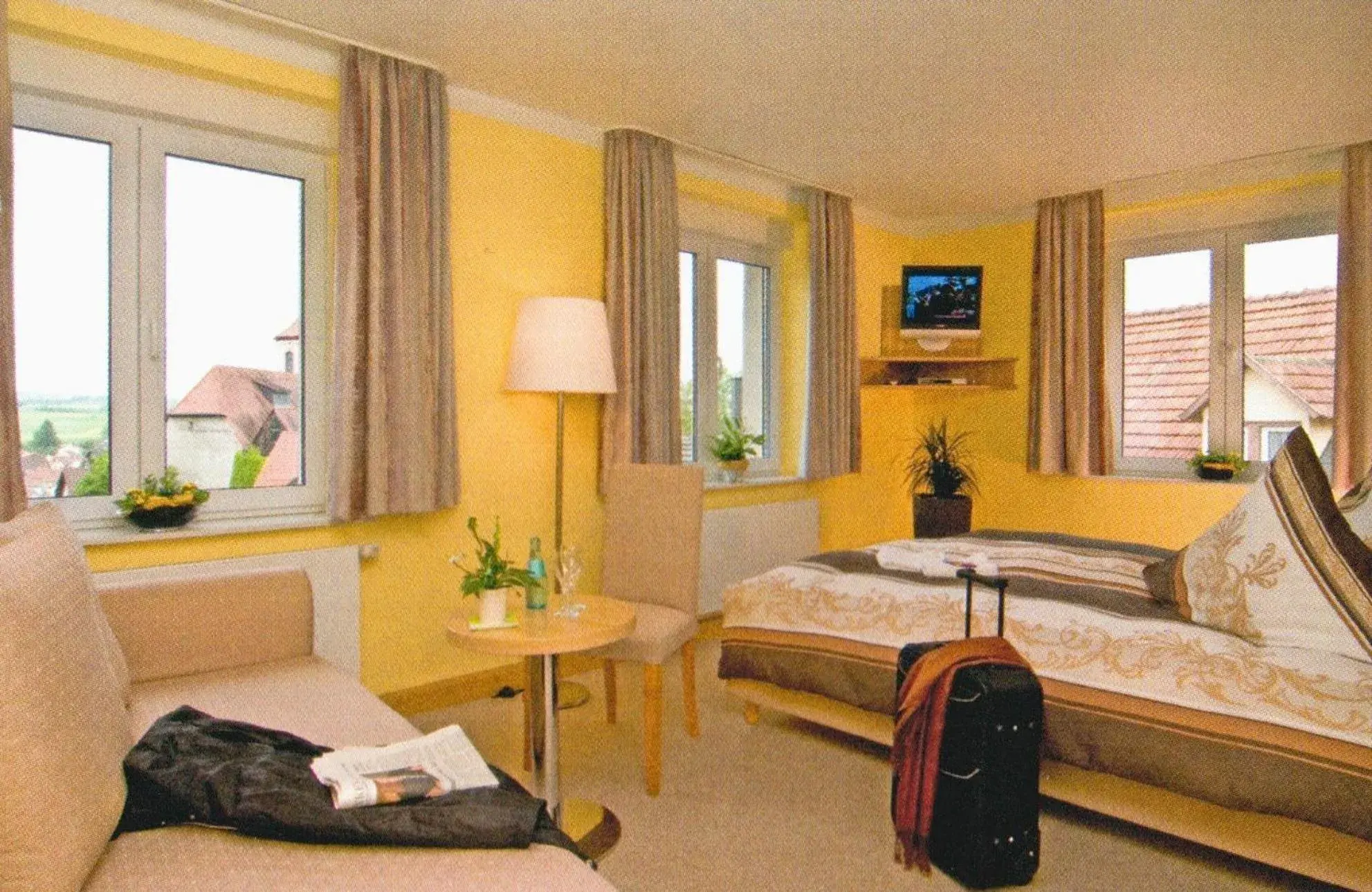 Double Room - single occupancy in Gasthaus Zum güldenen Rößlein Double Room - single occupancy in Gasthaus Zum güldenen Rößlein