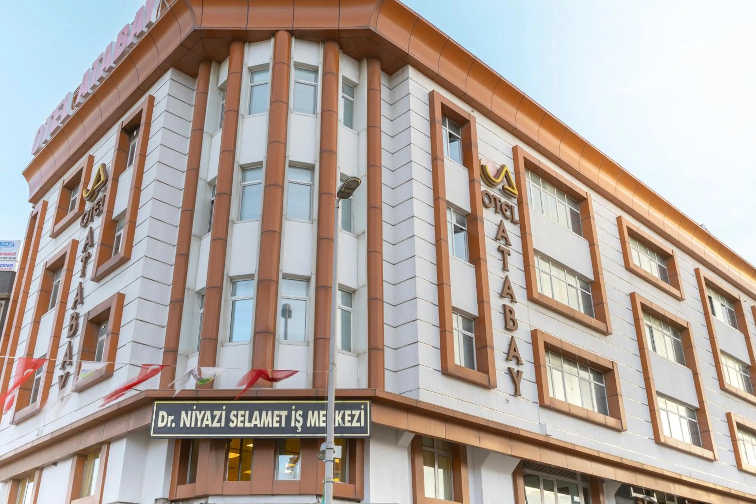 Property building in Hotel Atabay