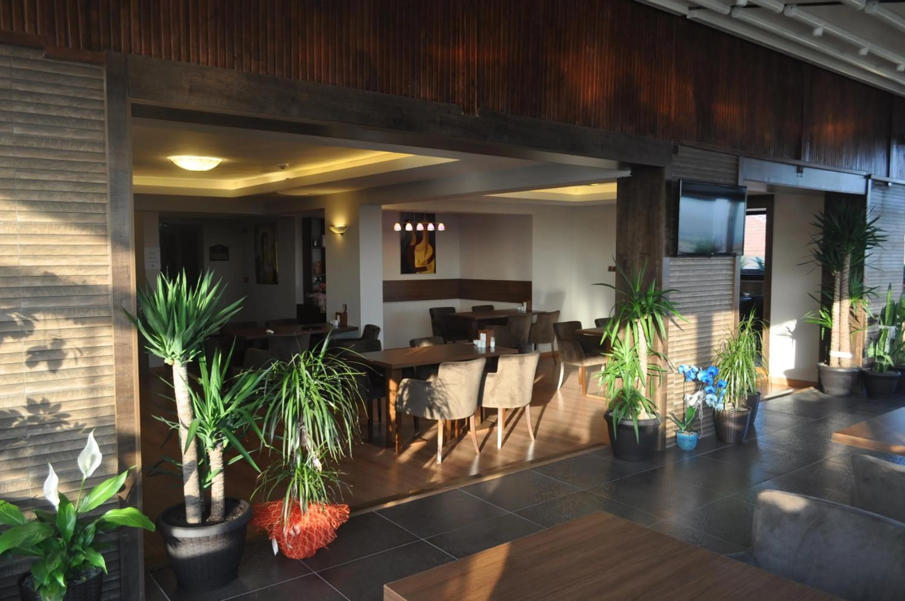 Restaurant/places to eat in Hotel Atabay