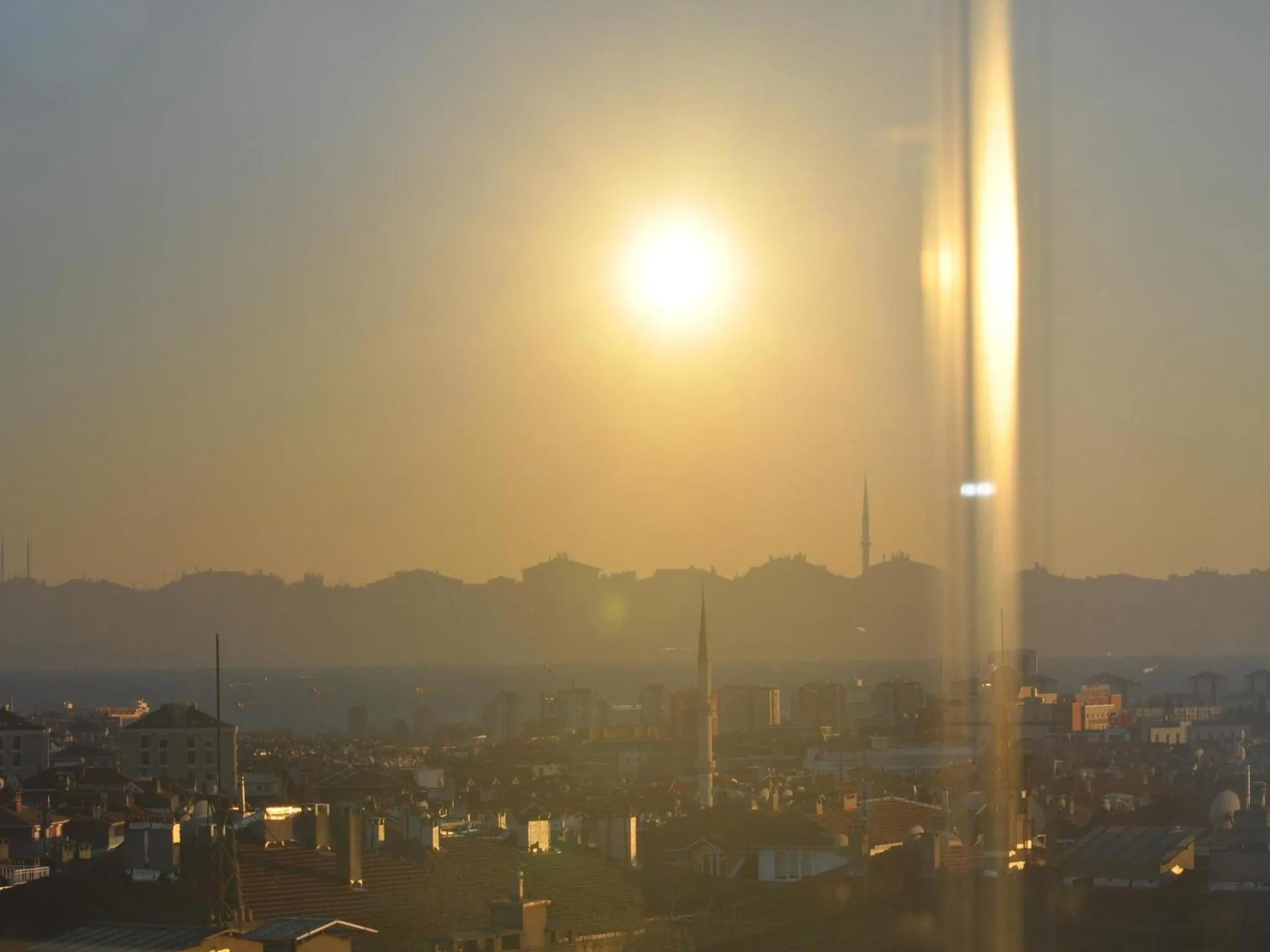 View (from property/room) in Hotel Atabay