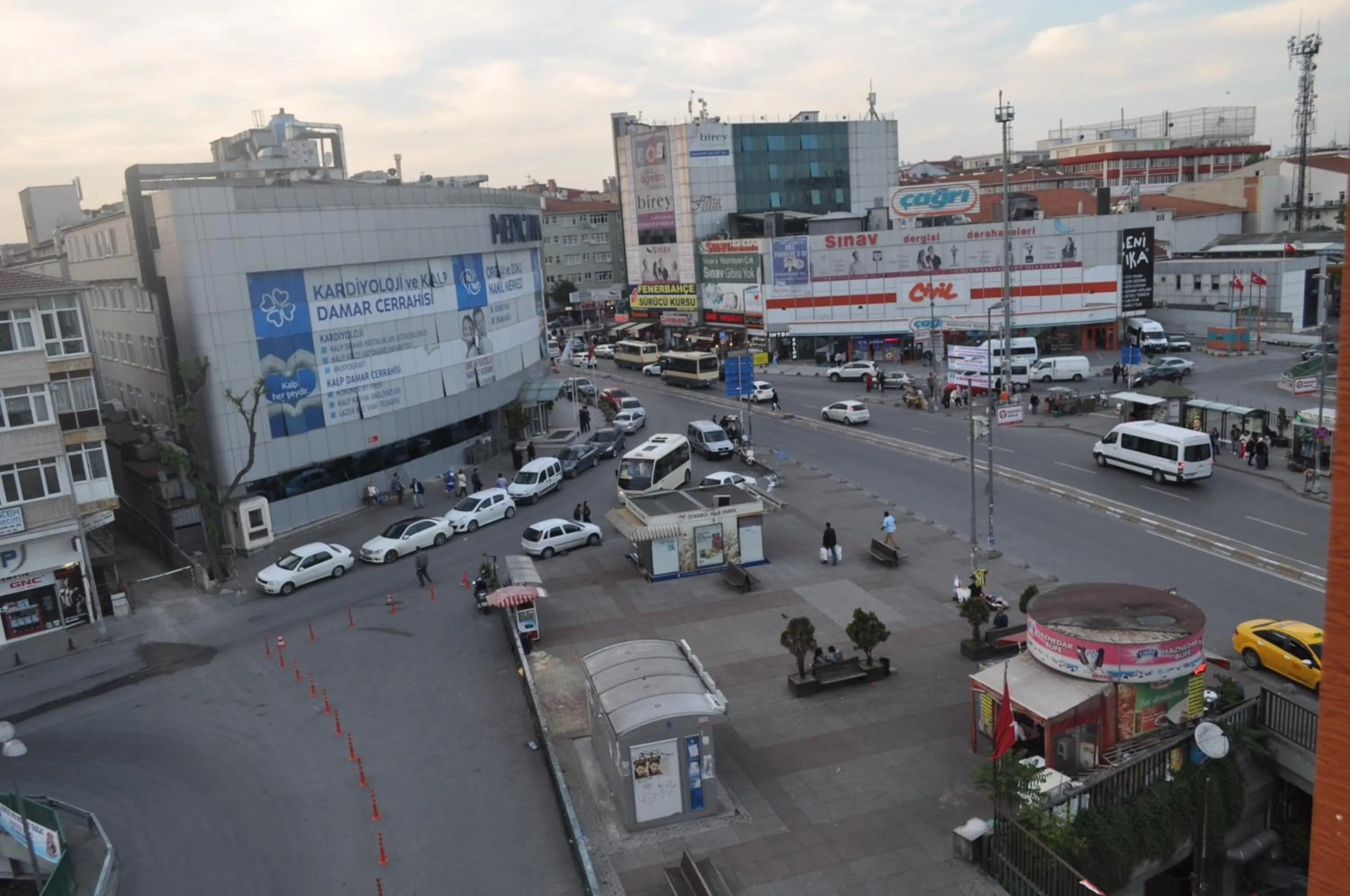 Area and facilities in Hotel Atabay