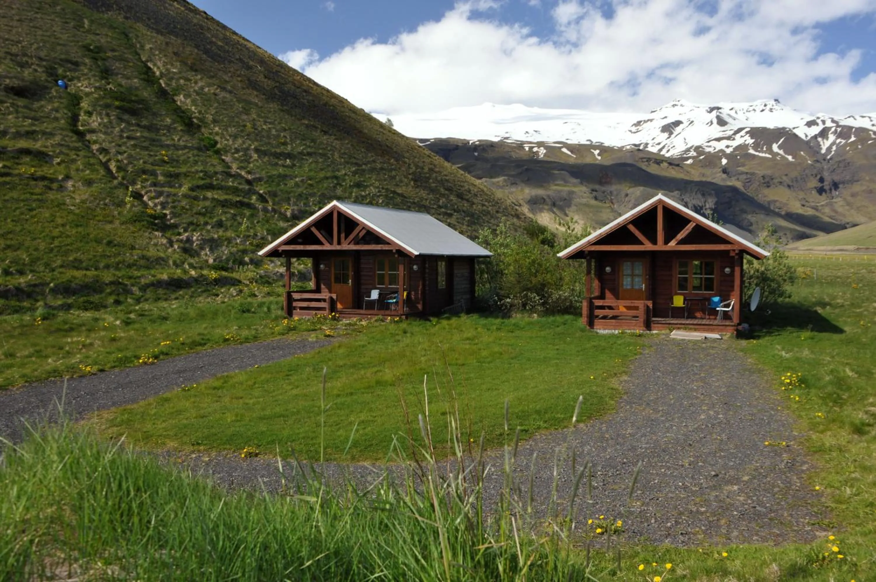 Facade/entrance in North Star Cottage