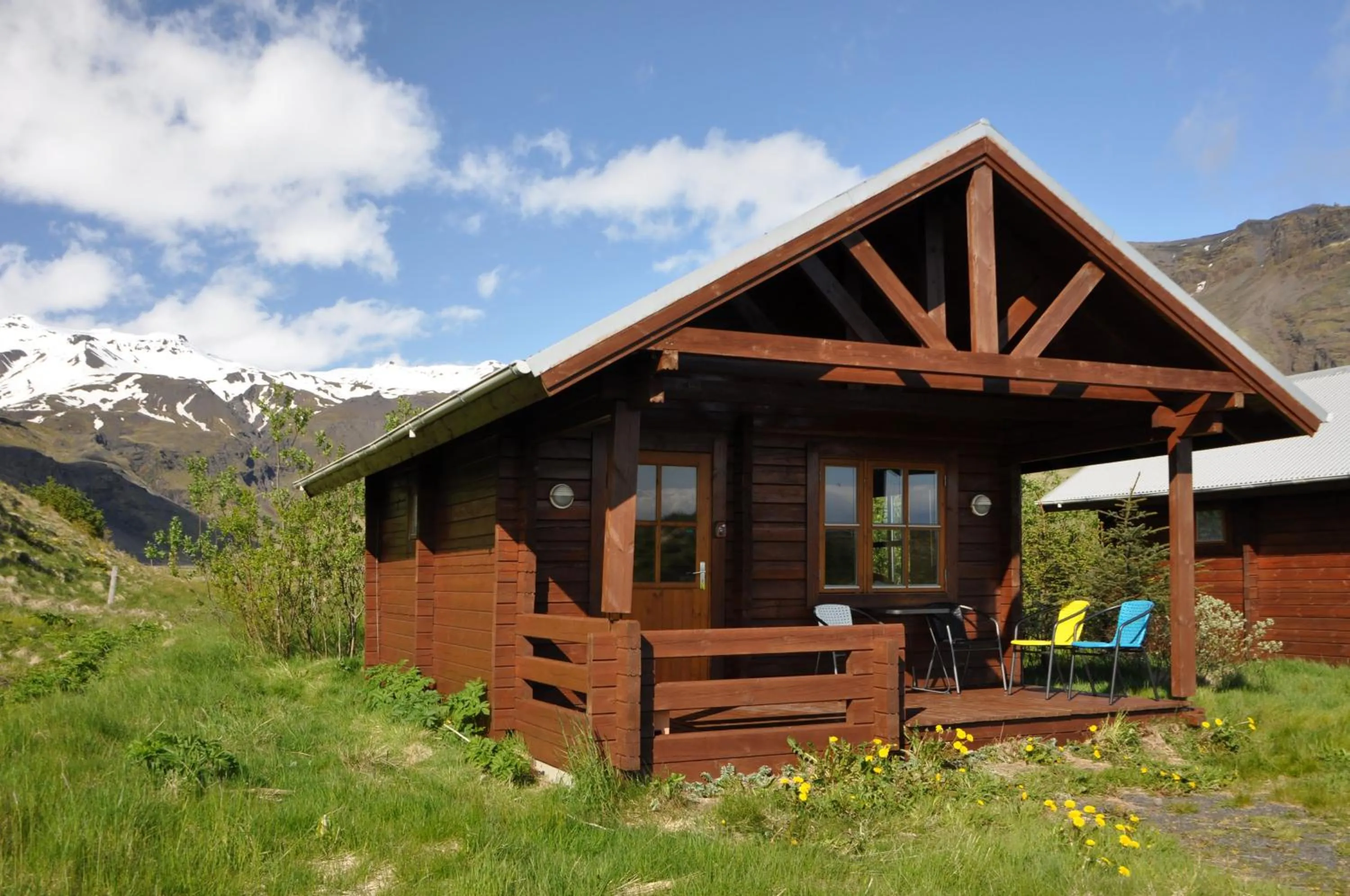 Facade/entrance in North Star Cottage