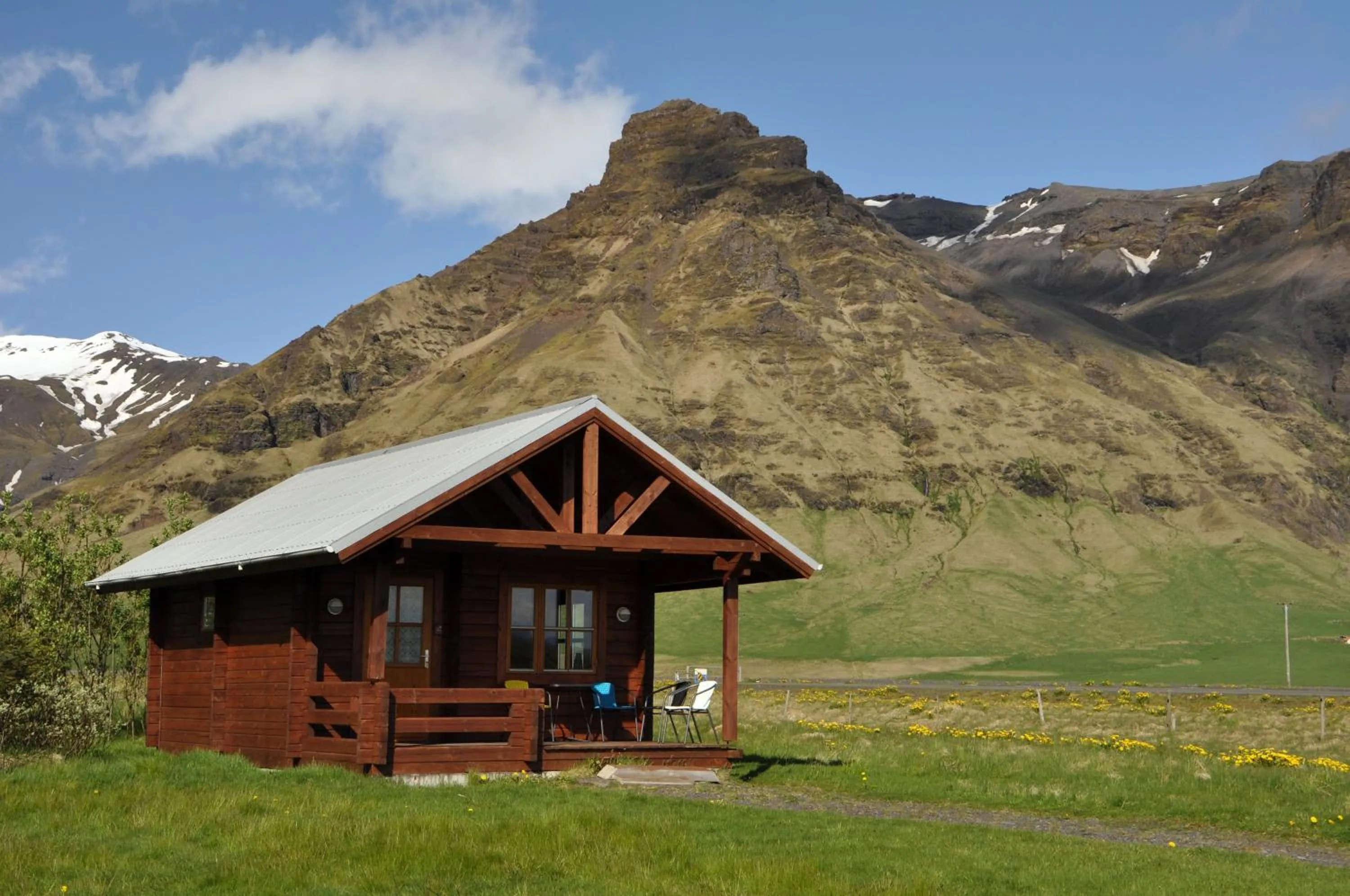 Facade/entrance in North Star Cottage