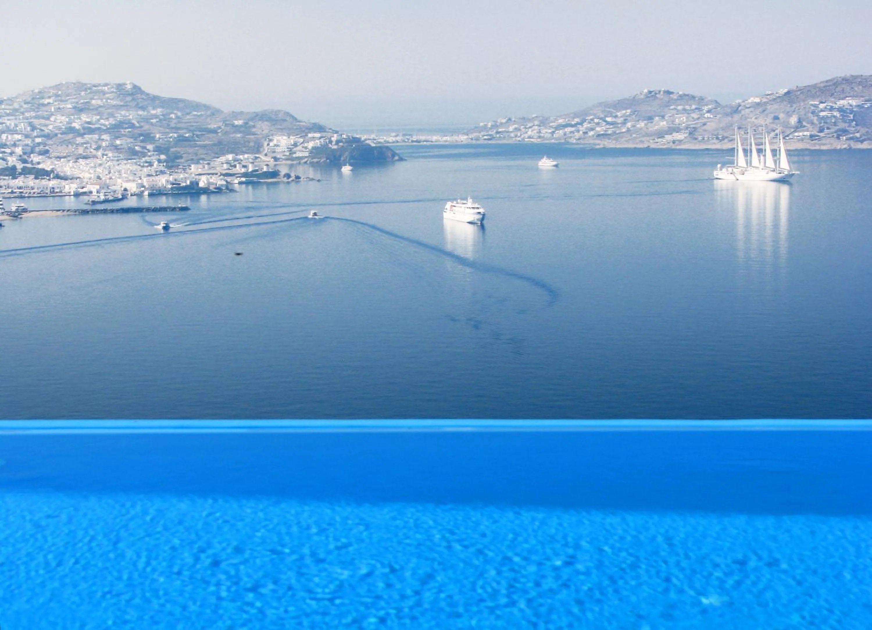 City view in Aeri Villas & Apartments