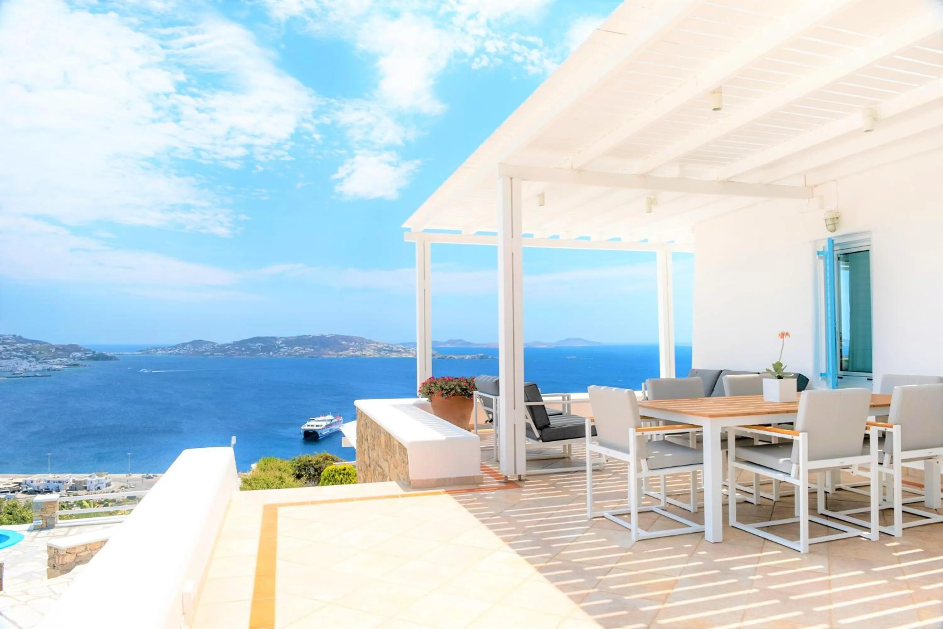 View (from property/room) in Aeri Villas & Apartments