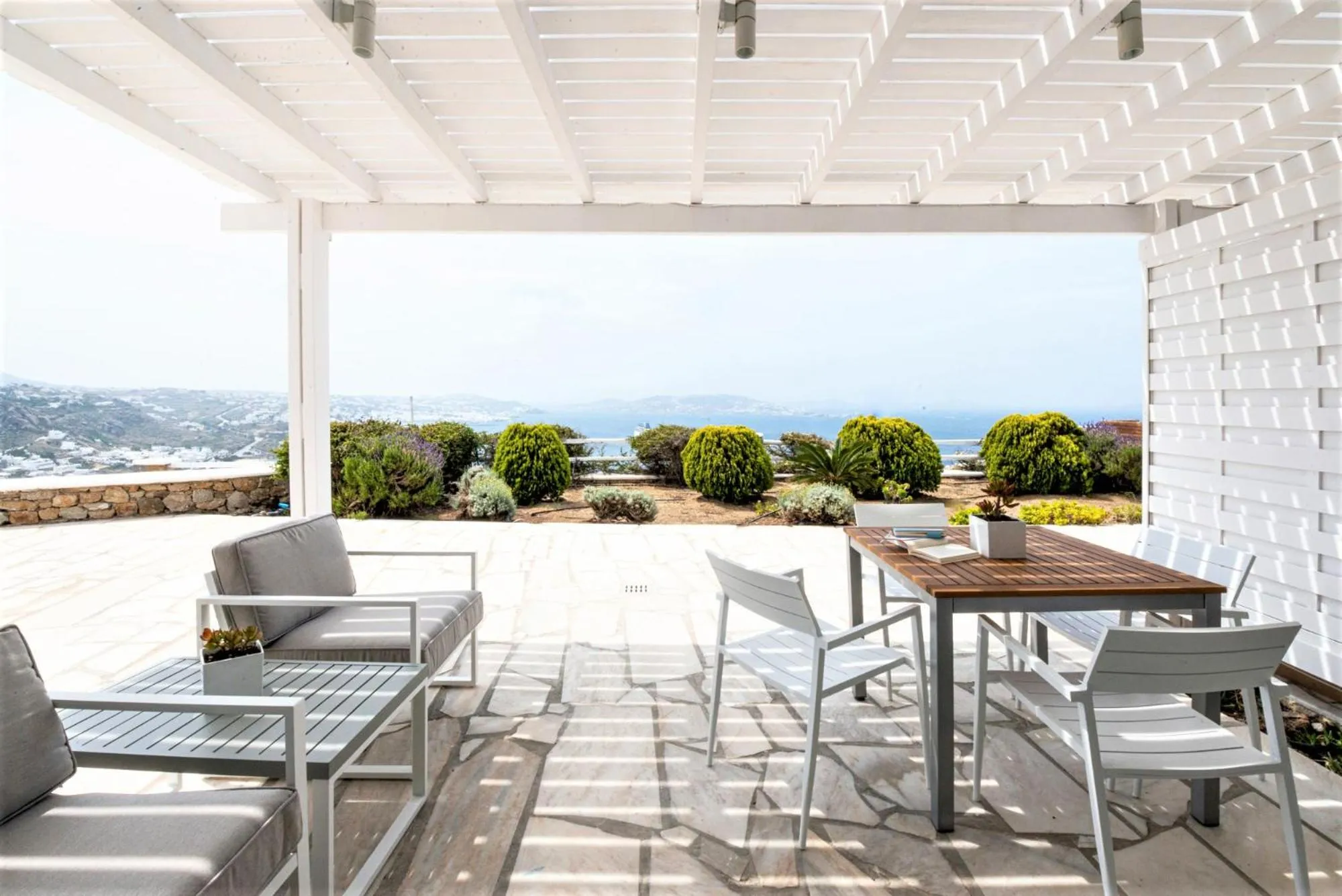 View (from property/room) in Aeri Villas & Apartments