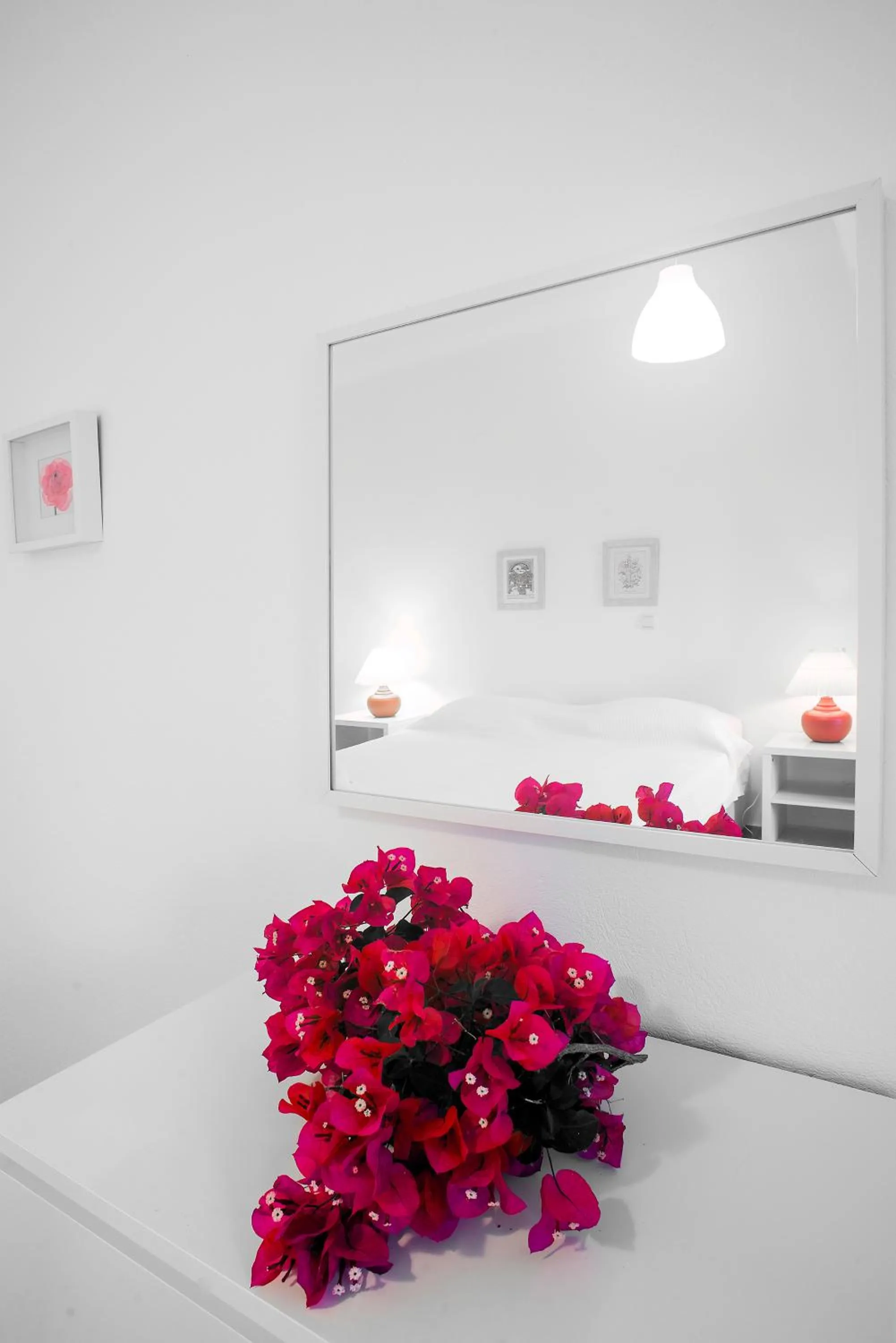 Bedroom, Bed in Aeri Villas & Apartments