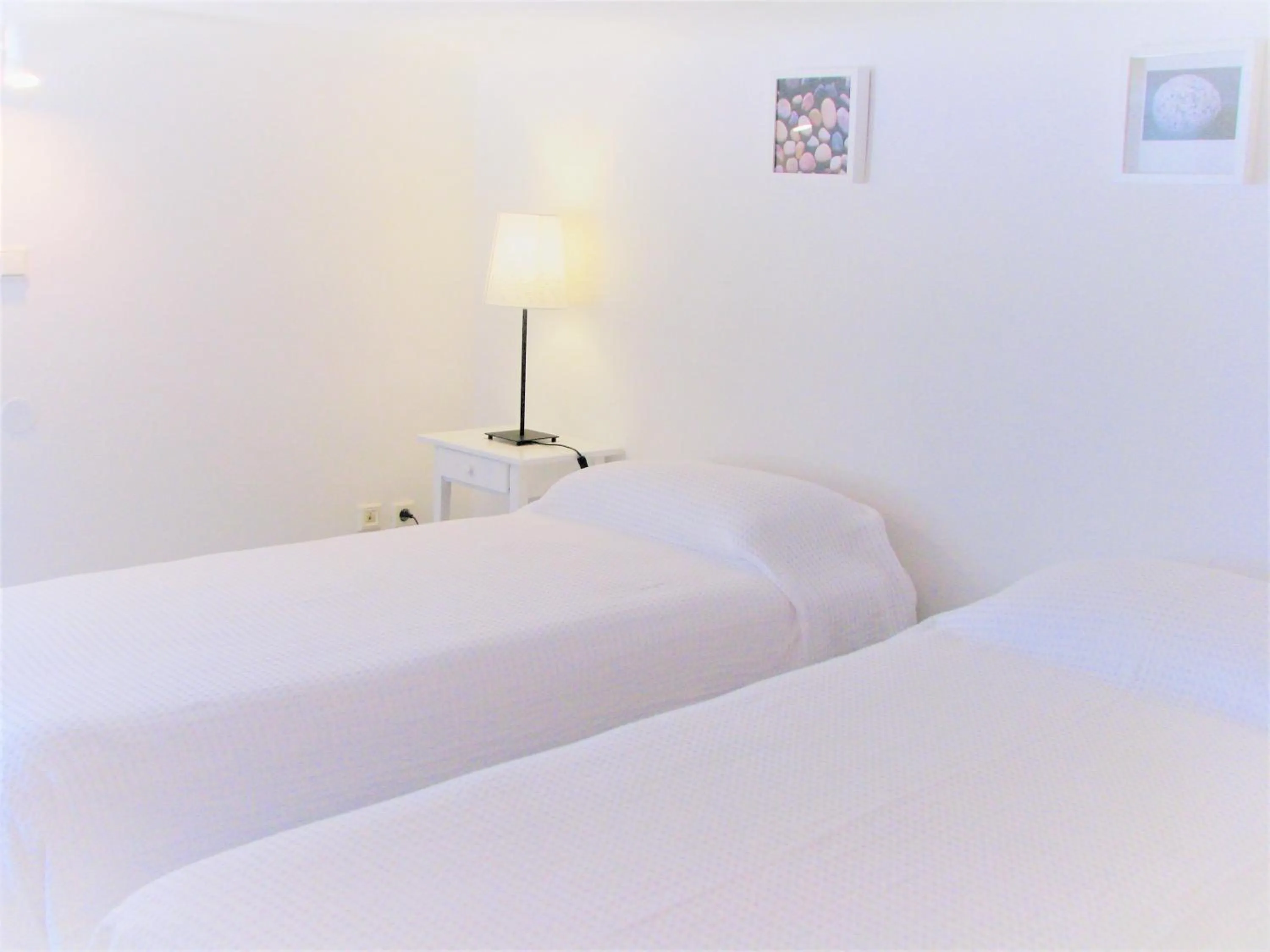 Bed in Aeri Villas & Apartments