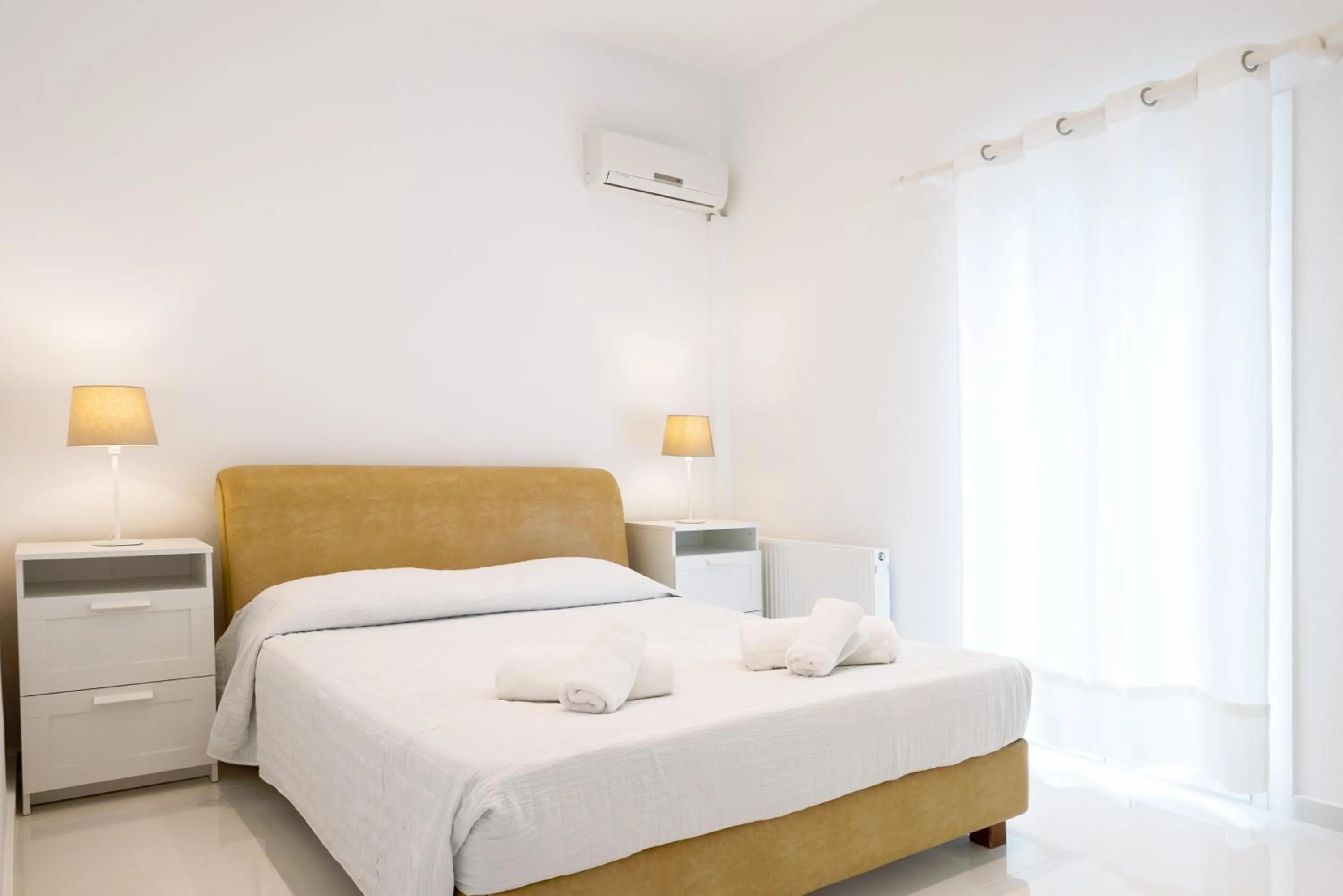 Bedroom, Bed in Aeri Villas & Apartments