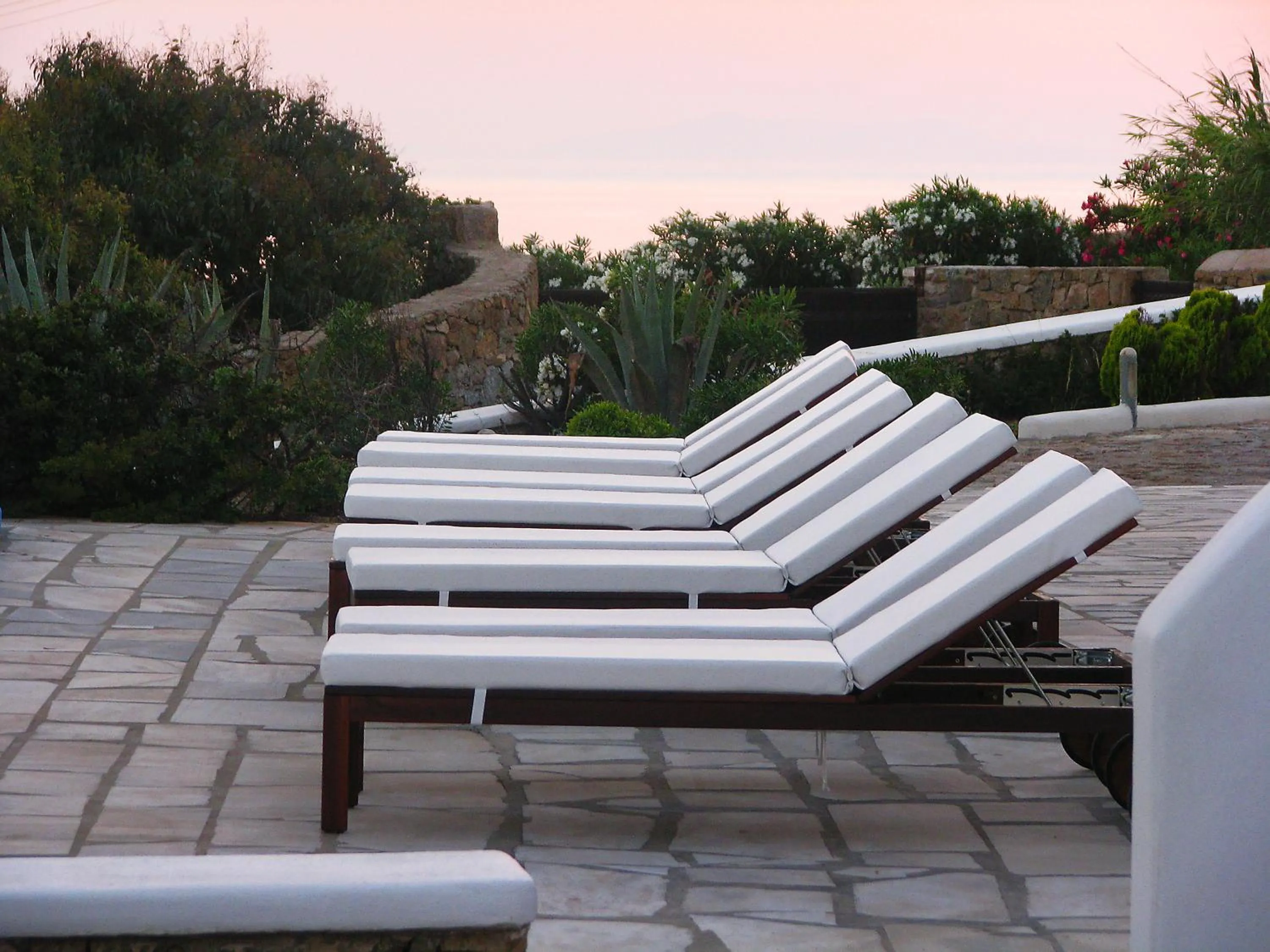 Swimming pool in Aeri Villas & Apartments