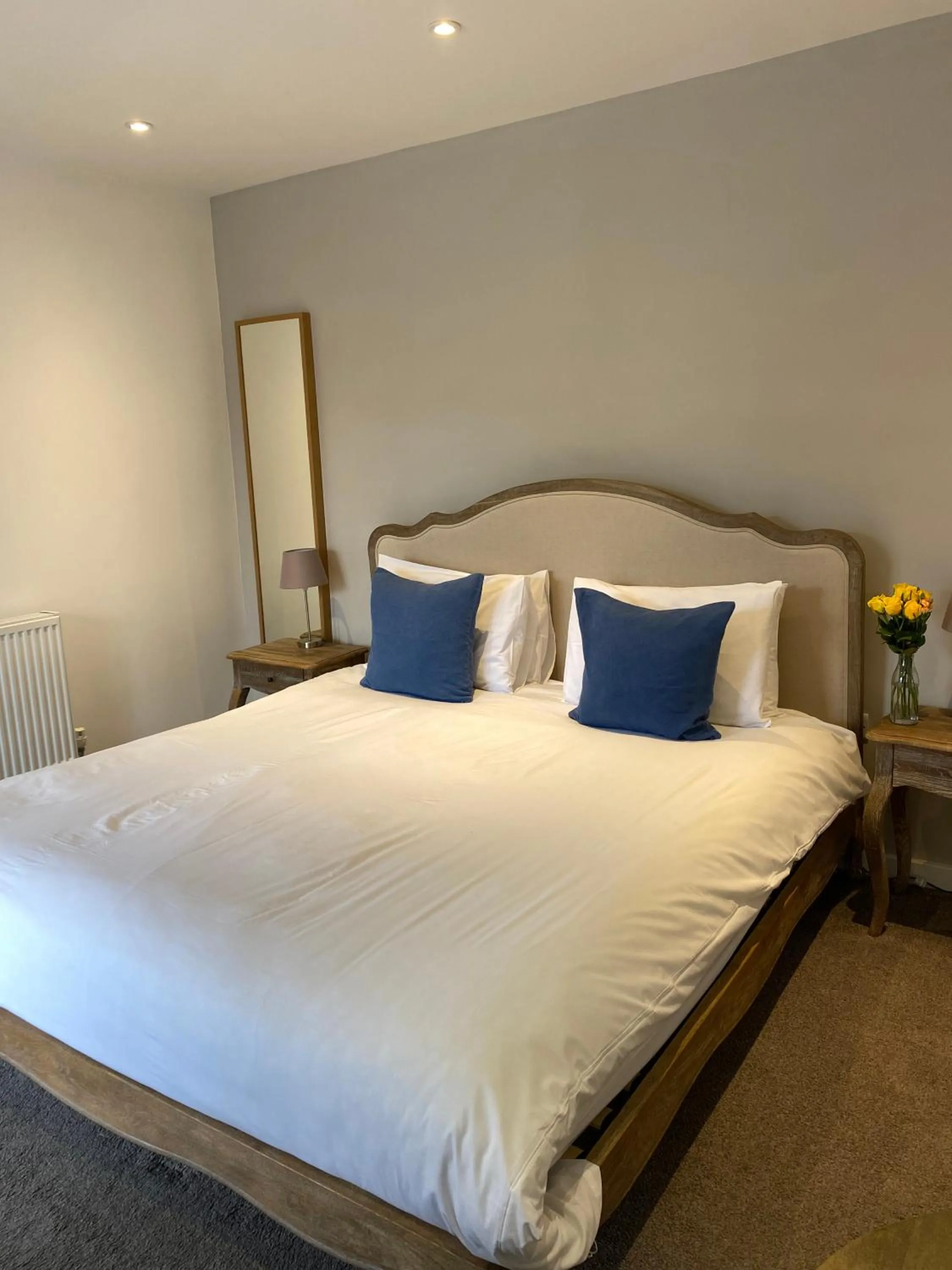 Bed in Rossendale Holiday Cottages & Spa