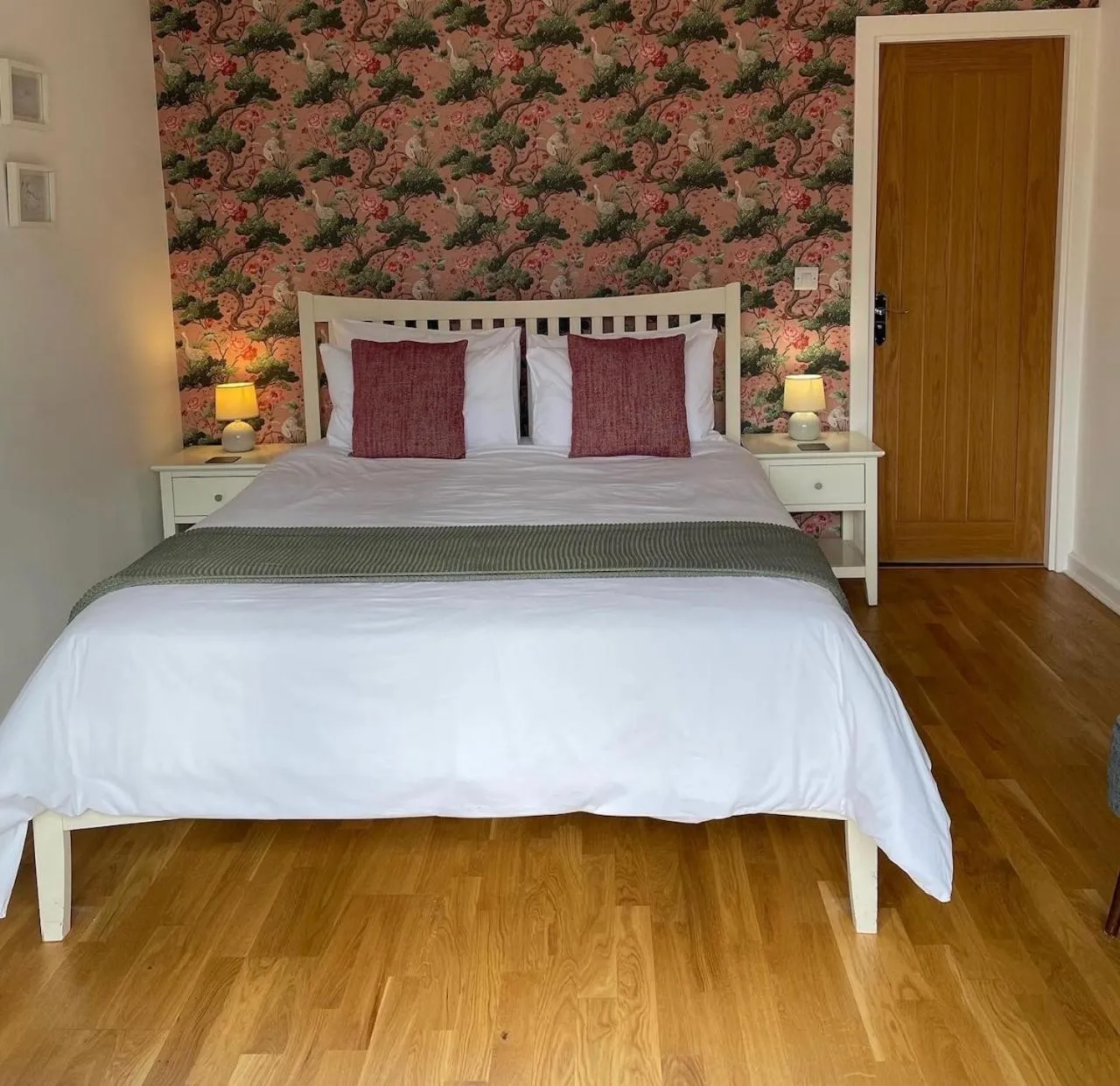 Bed in Rossendale Holiday Cottages & Spa
