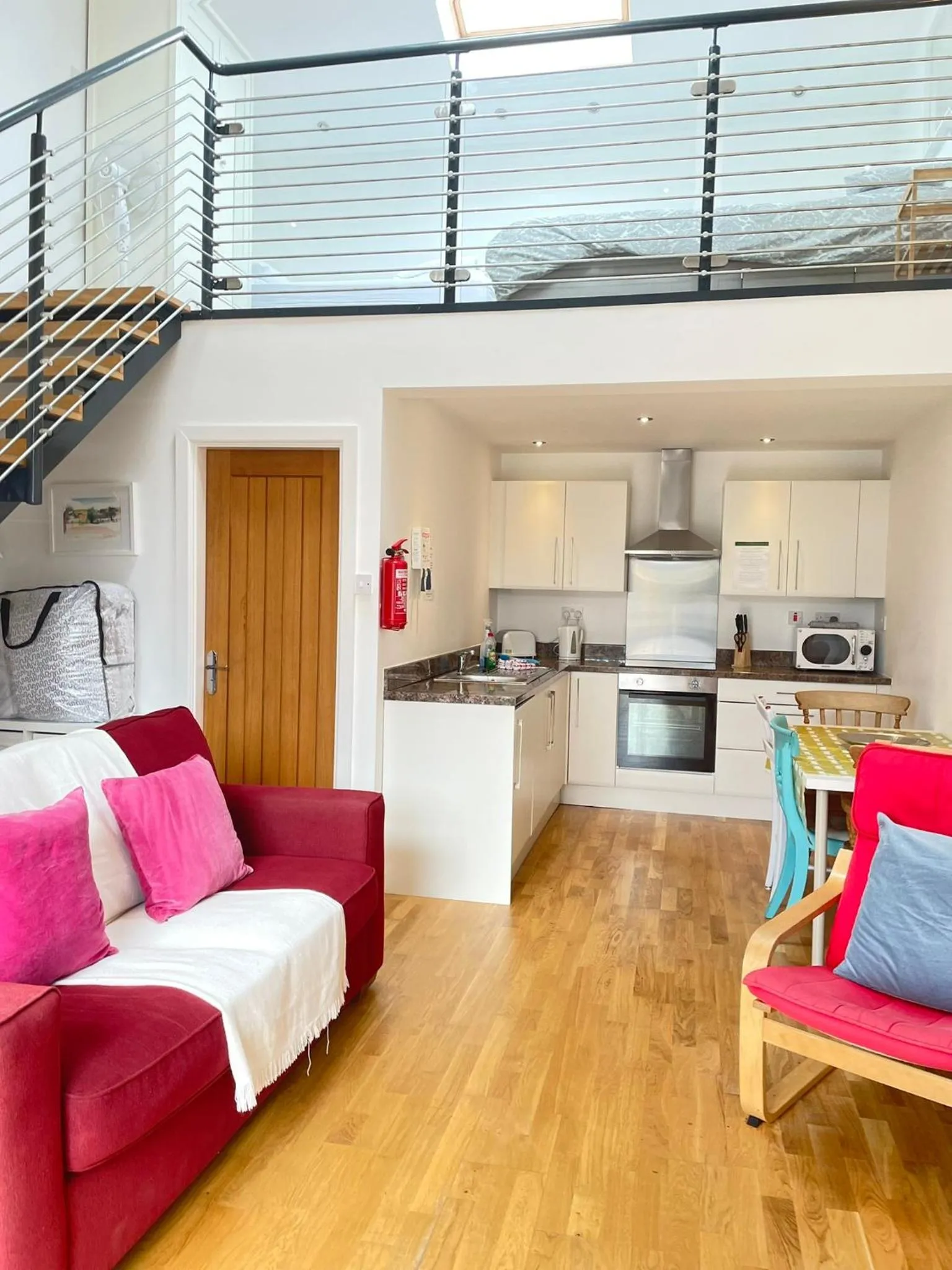 Living room in Rossendale Holiday Cottages & Spa