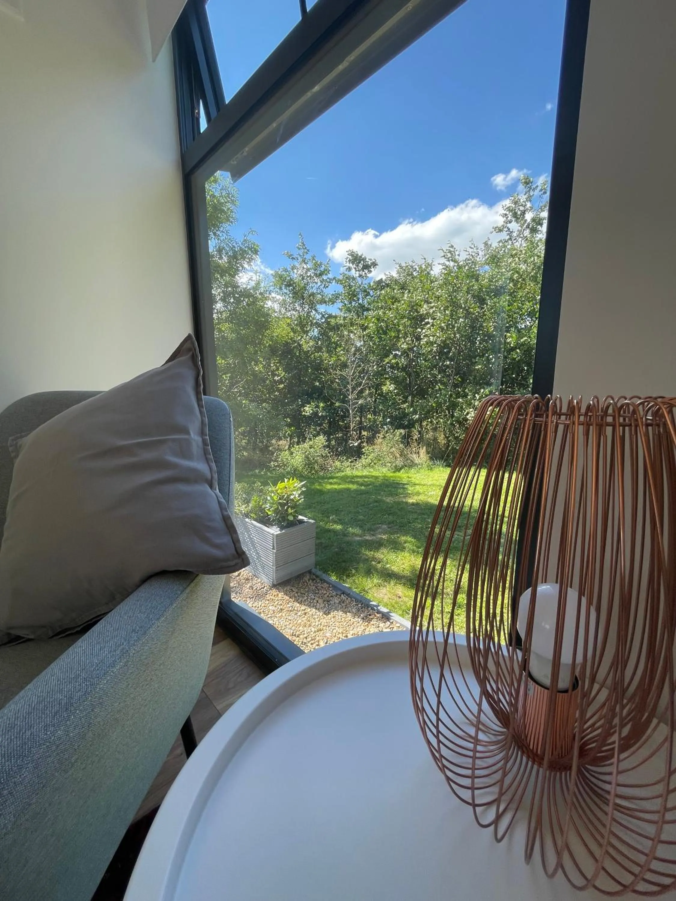 Balcony/Terrace in Rossendale Holiday Cottages & Spa