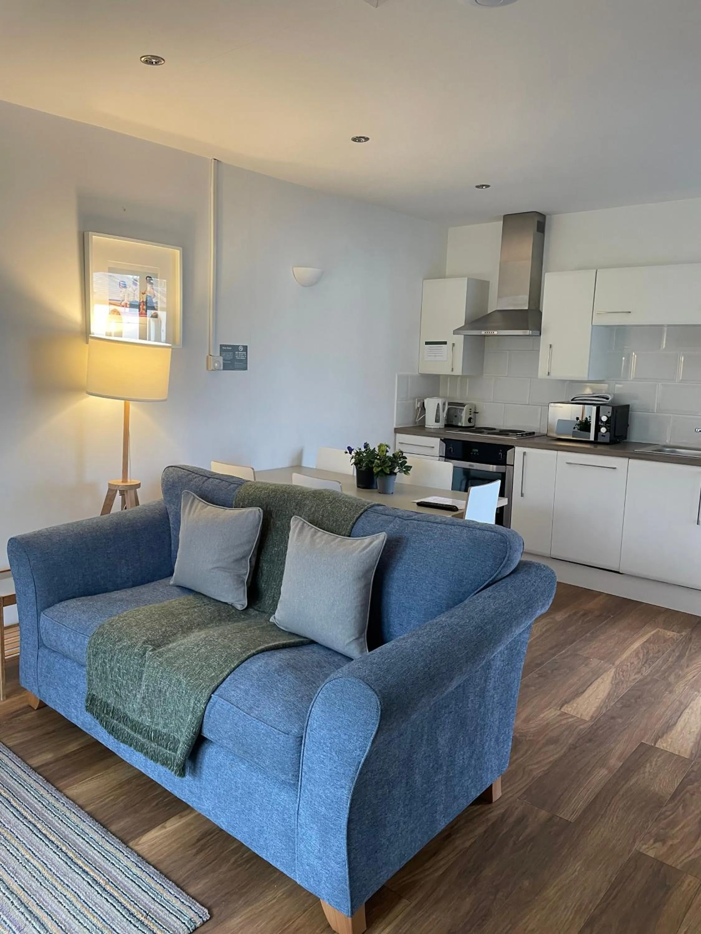 Living room in Rossendale Holiday Cottages & Spa