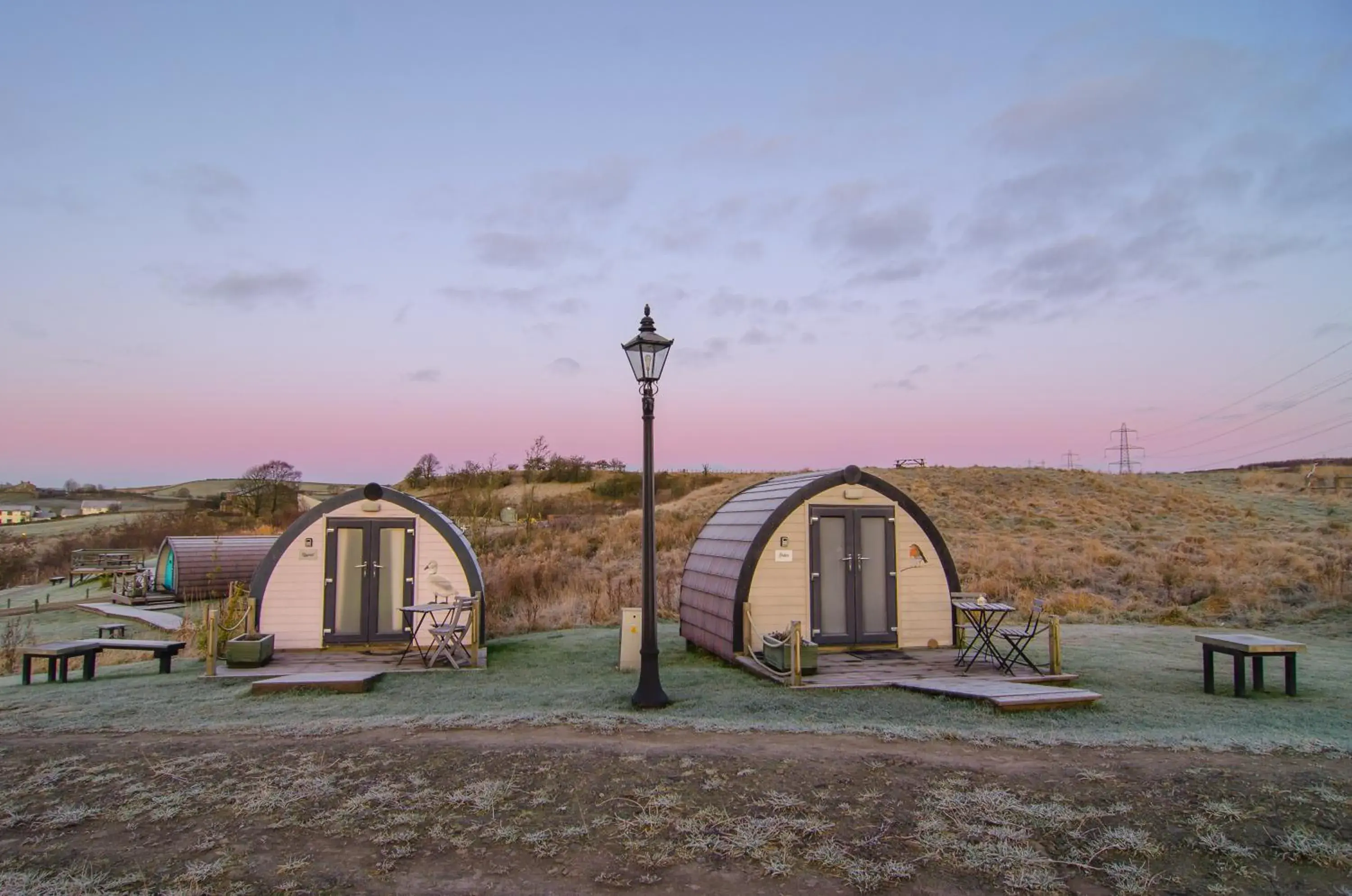 Property building in Rossendale Holiday Cottages & Spa Property building in Rossendale Holiday Cottages & Spa