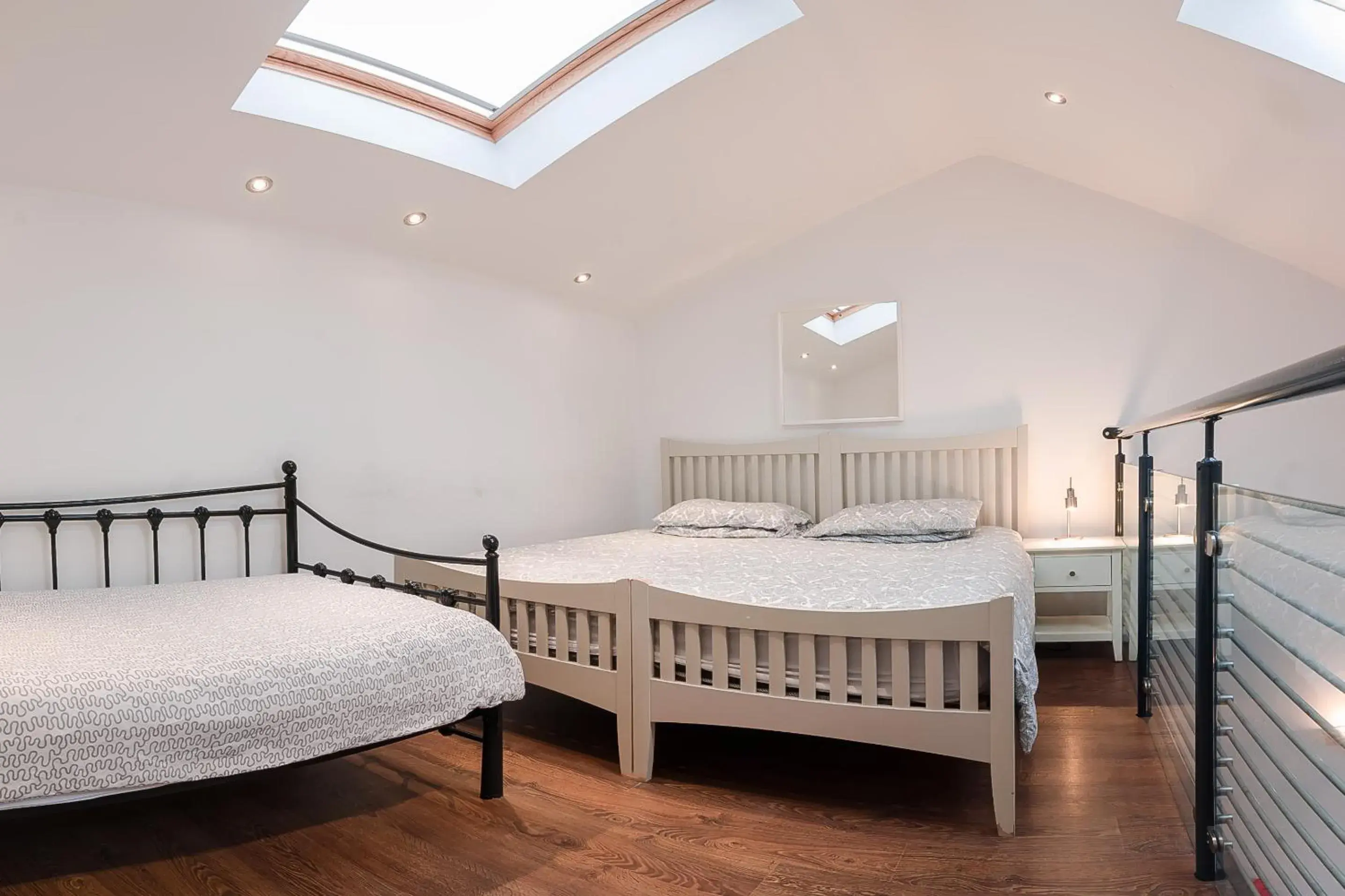 Bed in Rossendale Holiday Cottages & Spa Bed in Rossendale Holiday Cottages & Spa