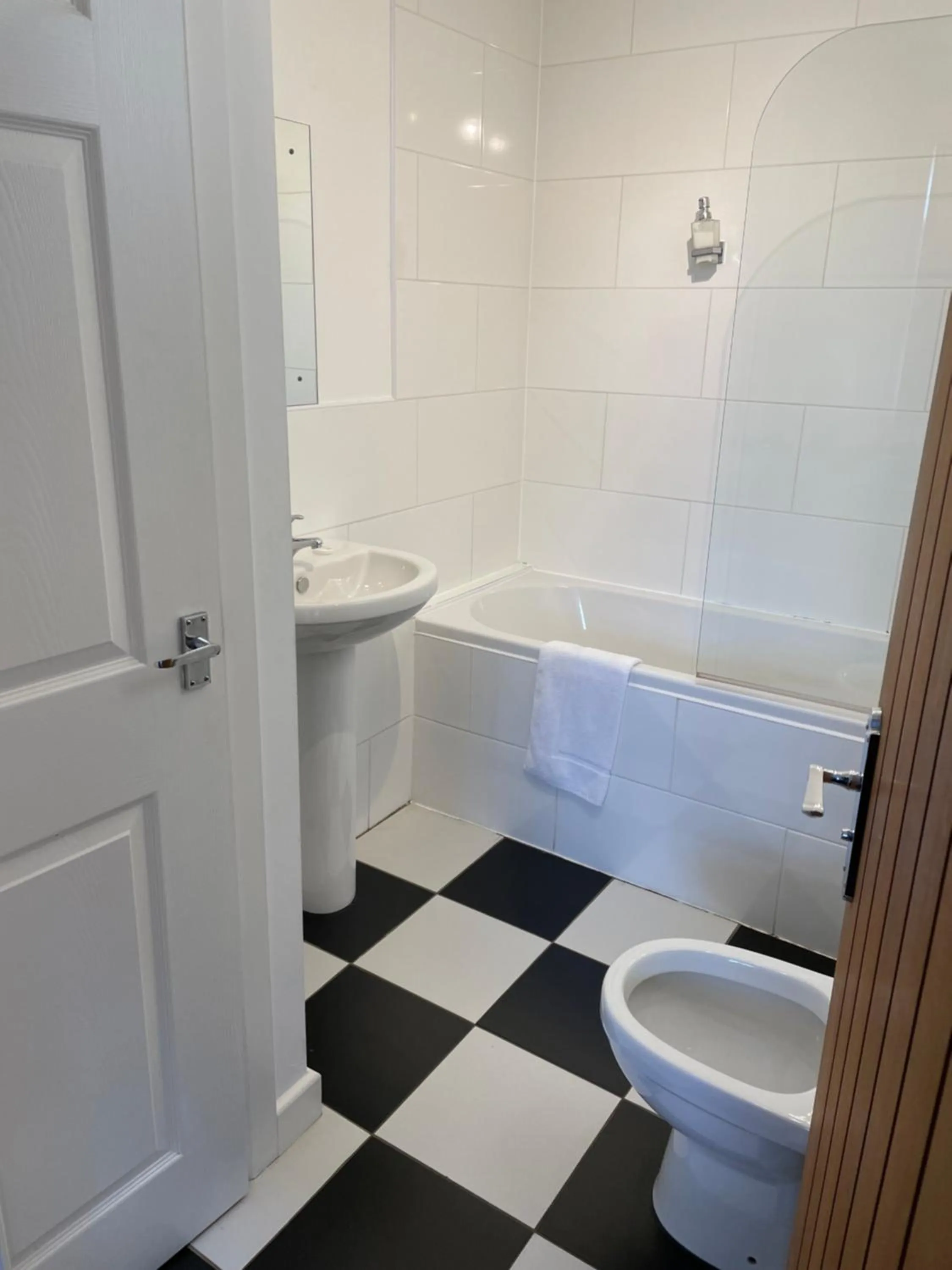 Bathroom in Rossendale Holiday Cottages & Spa
