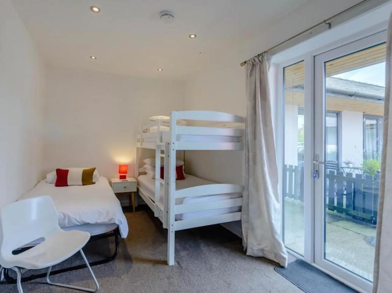 Bed in Rossendale Holiday Cottages & Spa