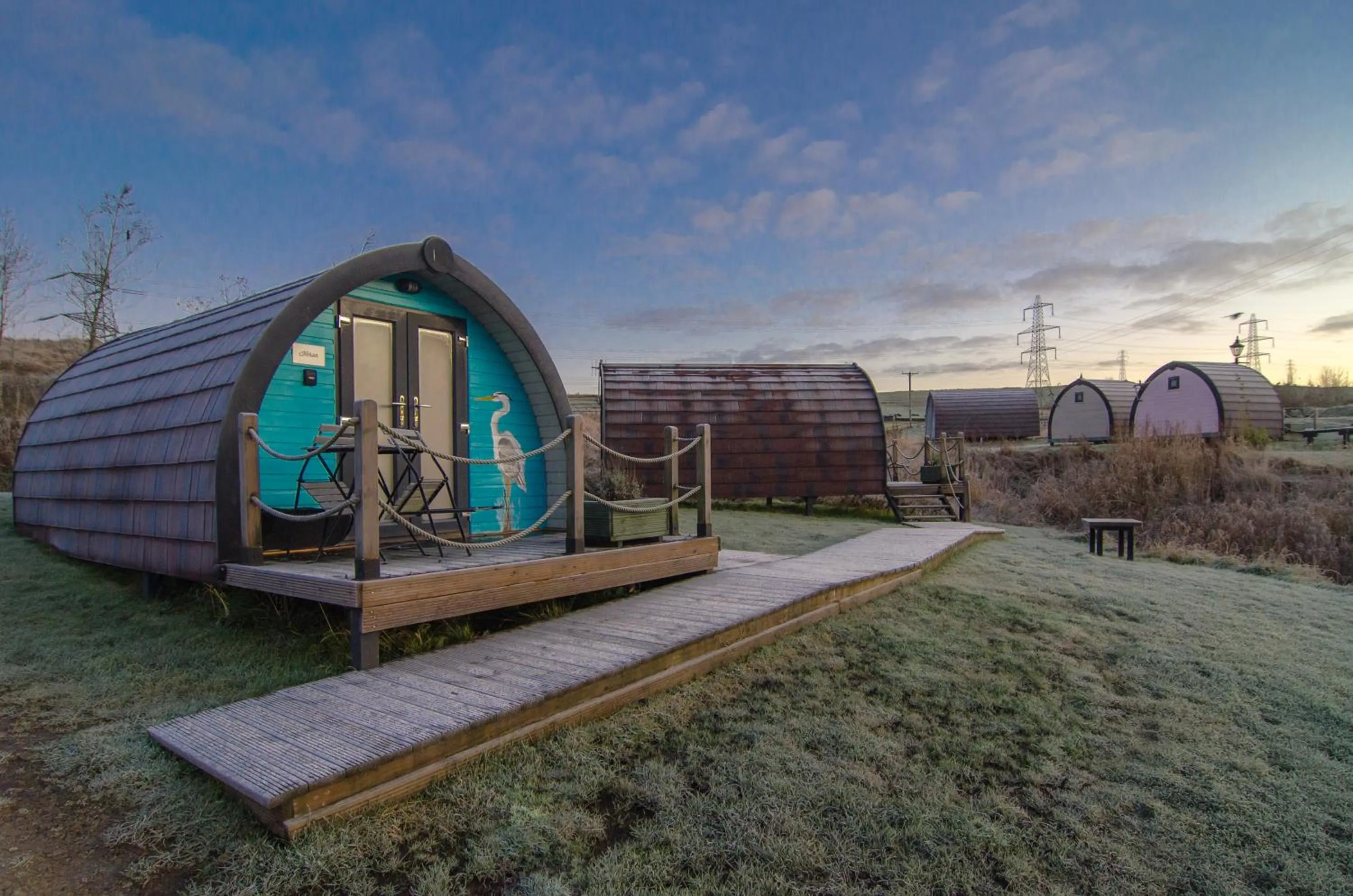 Property building in Rossendale Holiday Cottages & Spa