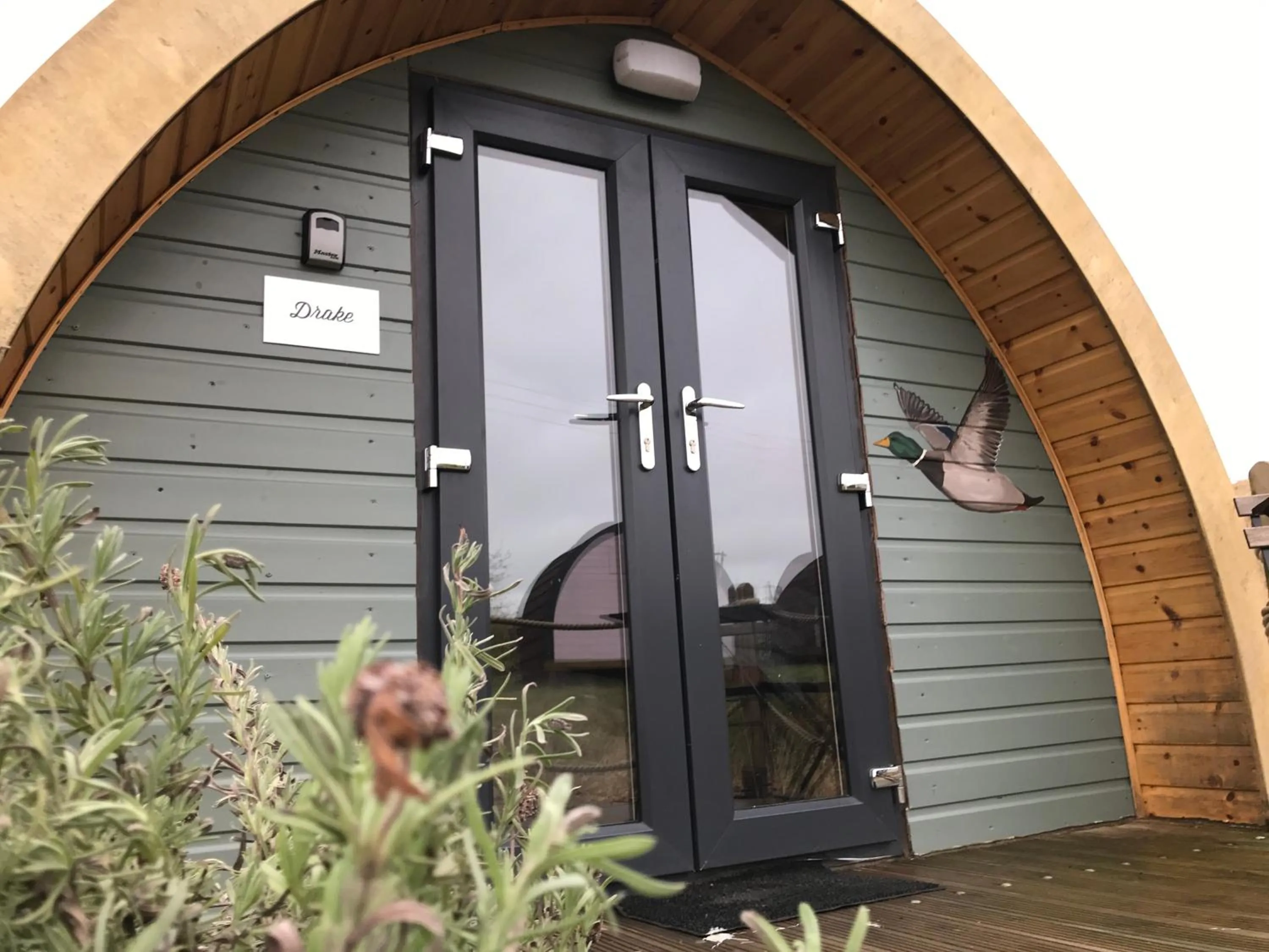 Bedroom in Rossendale Holiday Cottages & Spa