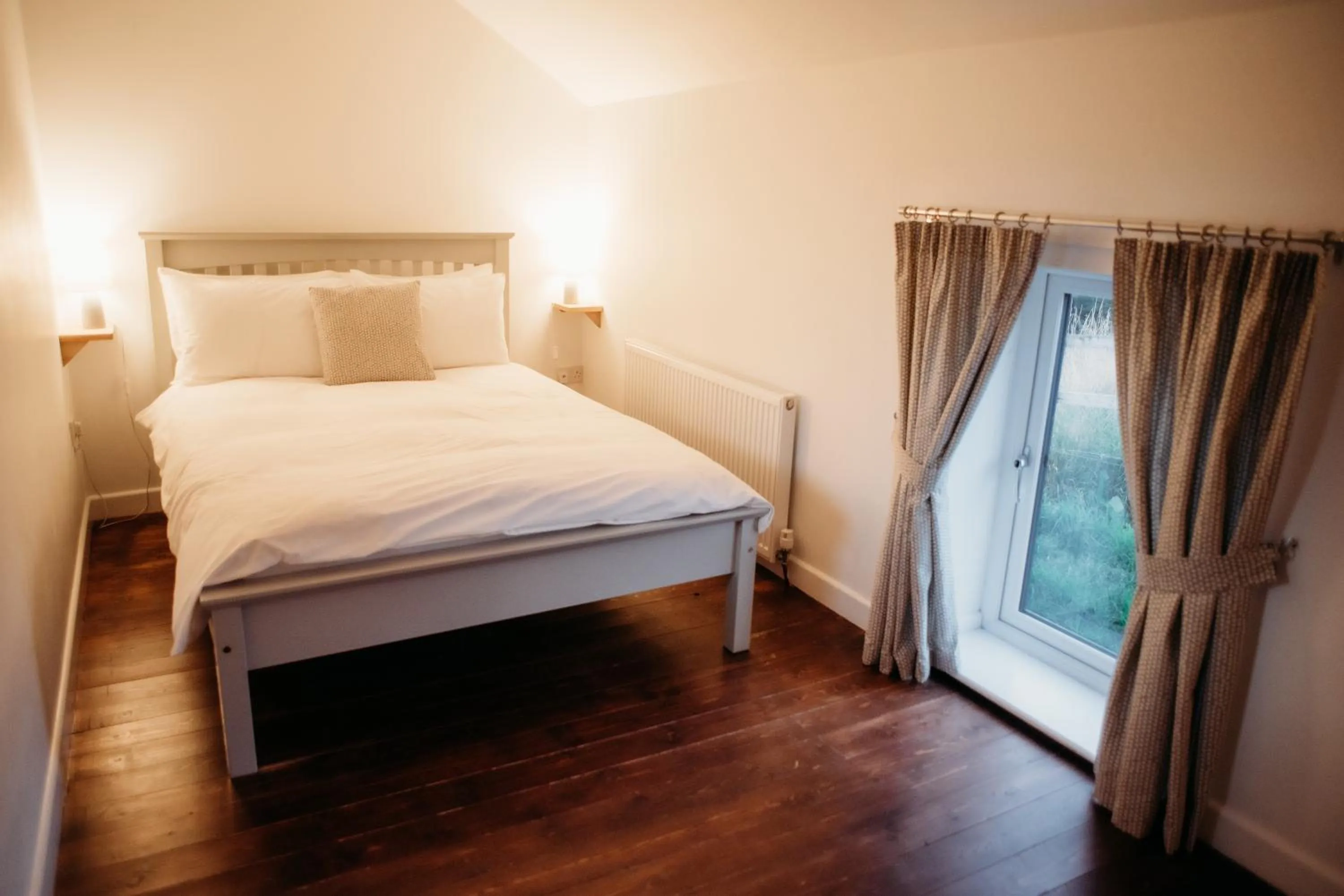 Bed in Rossendale Holiday Cottages & Spa