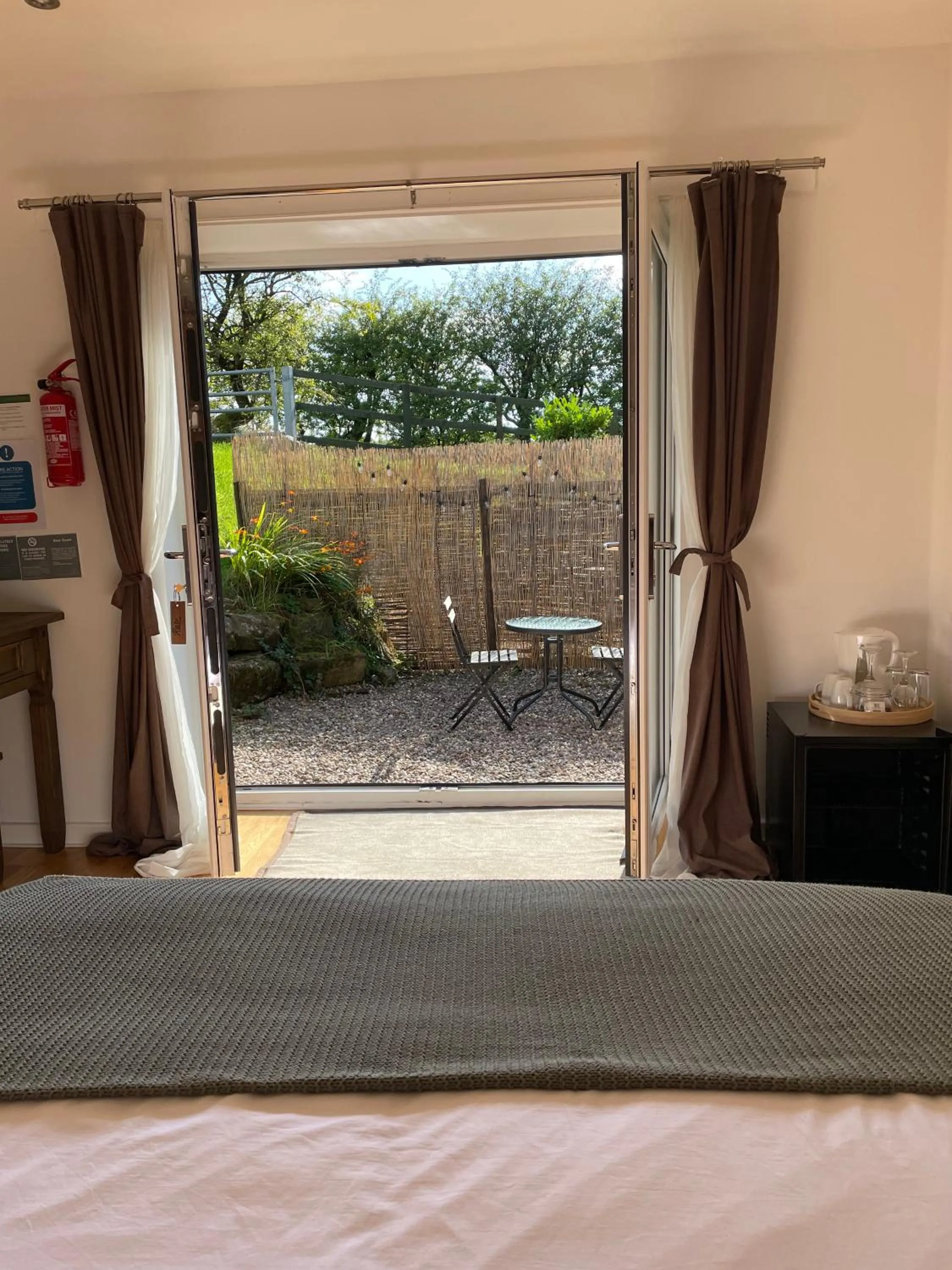 Bed in Rossendale Holiday Cottages & Spa